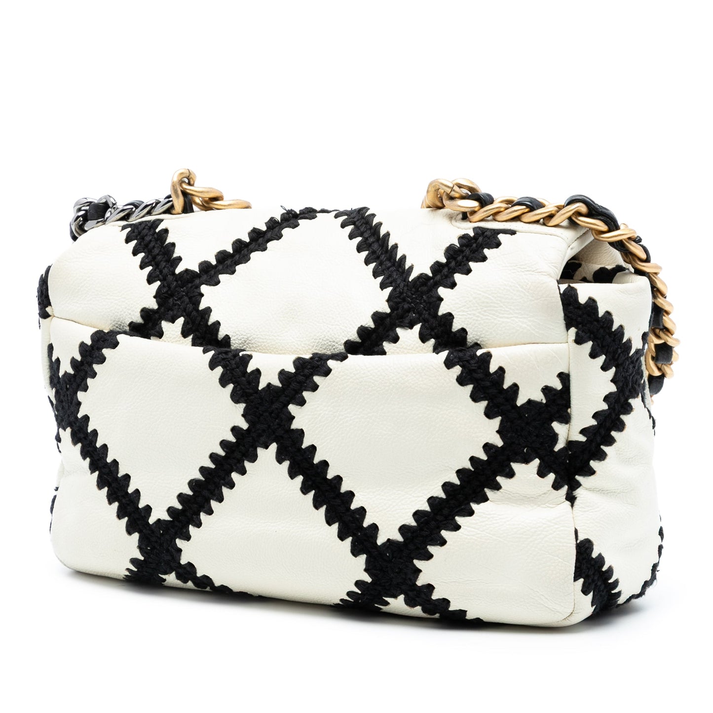 Chanel Medium Crochet Calfskin 19 Flap