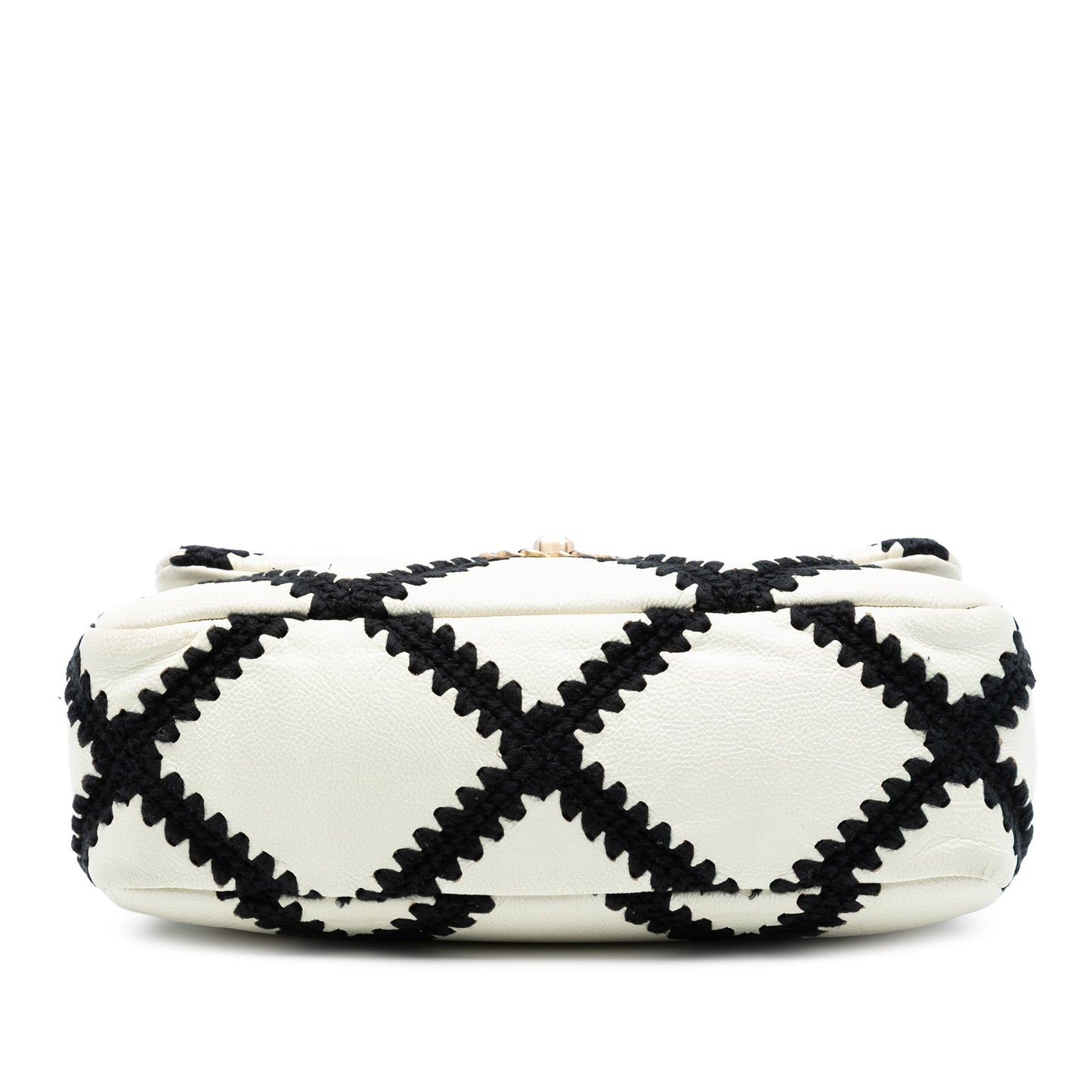 Chanel Medium Crochet Calfskin 19 Flap