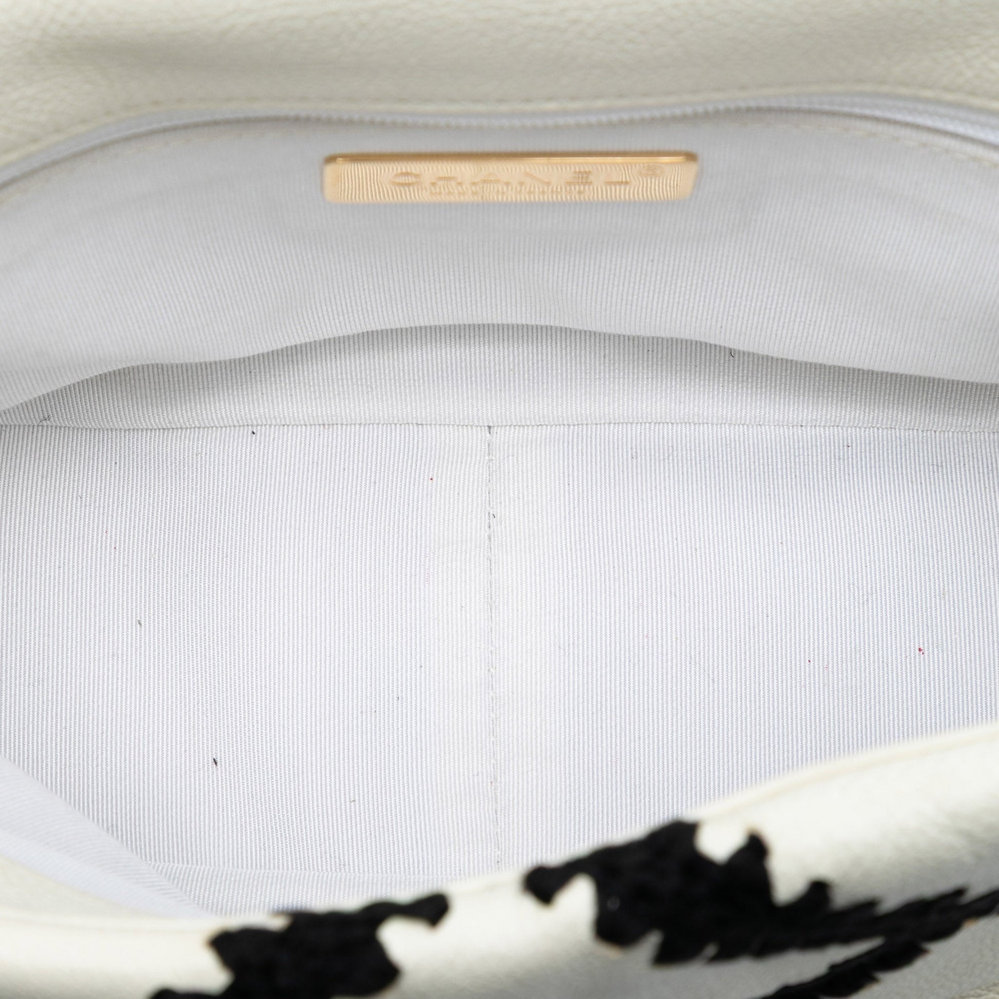 Chanel Medium Crochet Calfskin 19 Flap