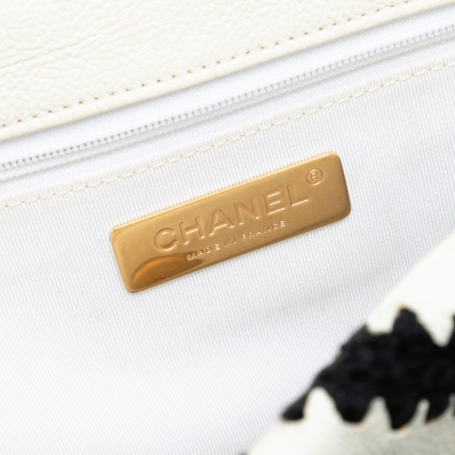 Chanel Medium Crochet Calfskin 19 Flap