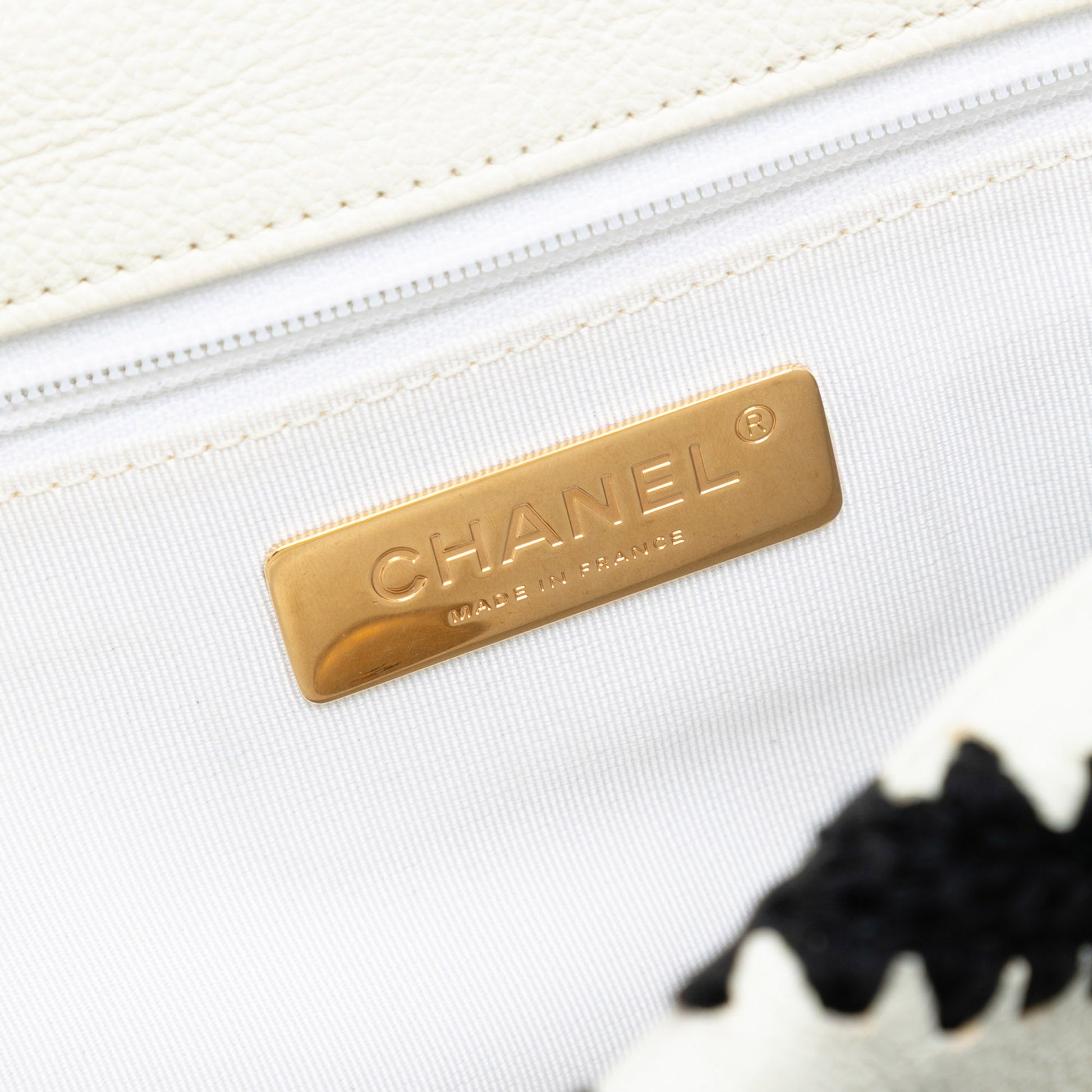 Chanel Medium Crochet Calfskin 19 Flap