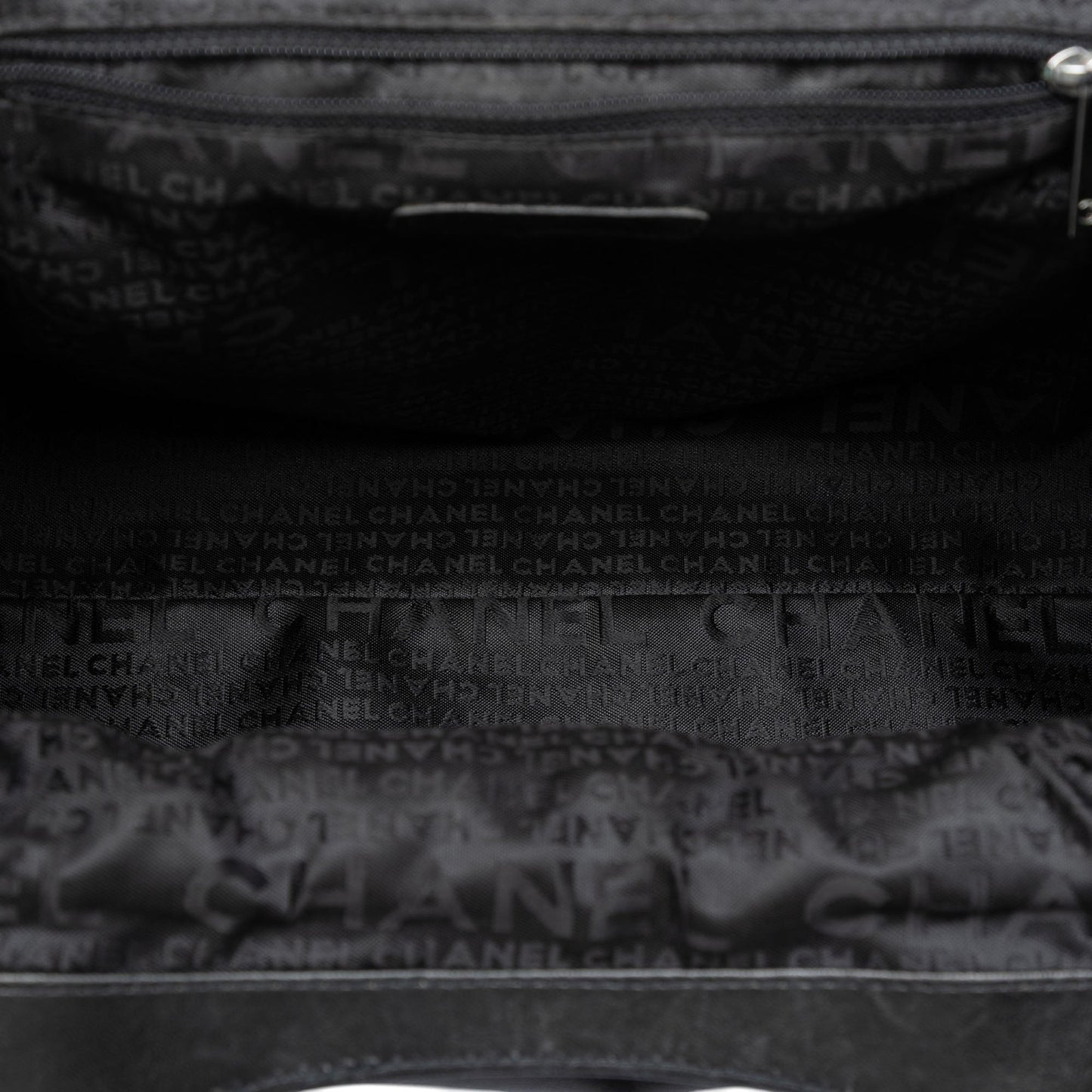 Chanel Lambskin Camellia Top Handle Frame Bag