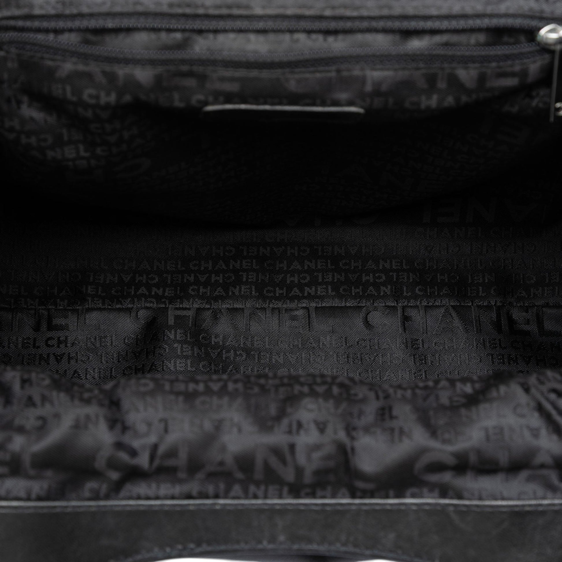 Chanel Lambskin Camellia Top Handle Frame Bag