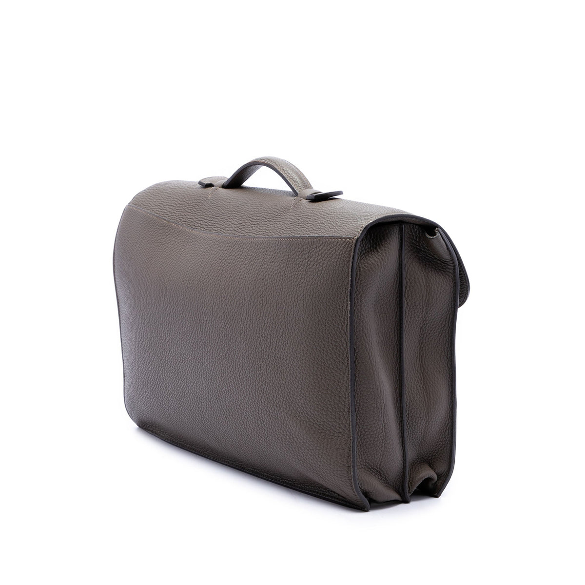 Hermès Togo Sac A Depeches 38 — Brown