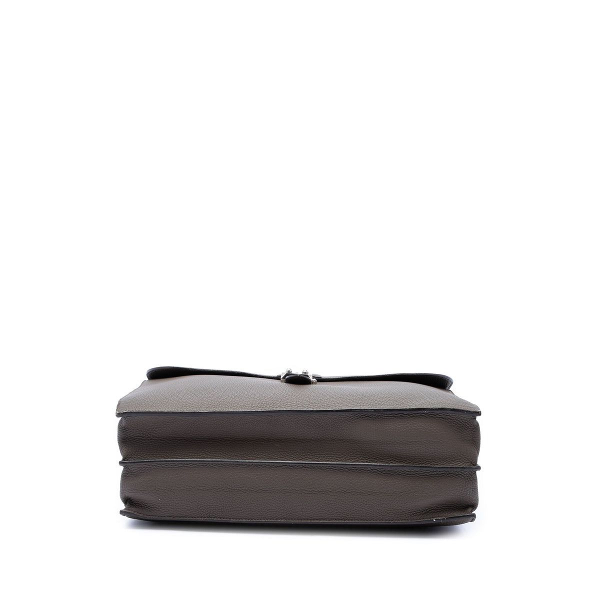 Hermès Togo Sac A Depeches 38 — Brown