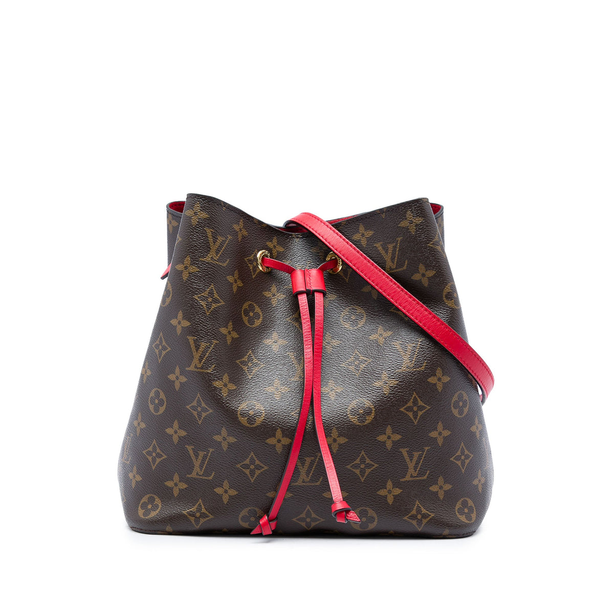 Louis Vuitton Monogram Neonoe MM — Brown
