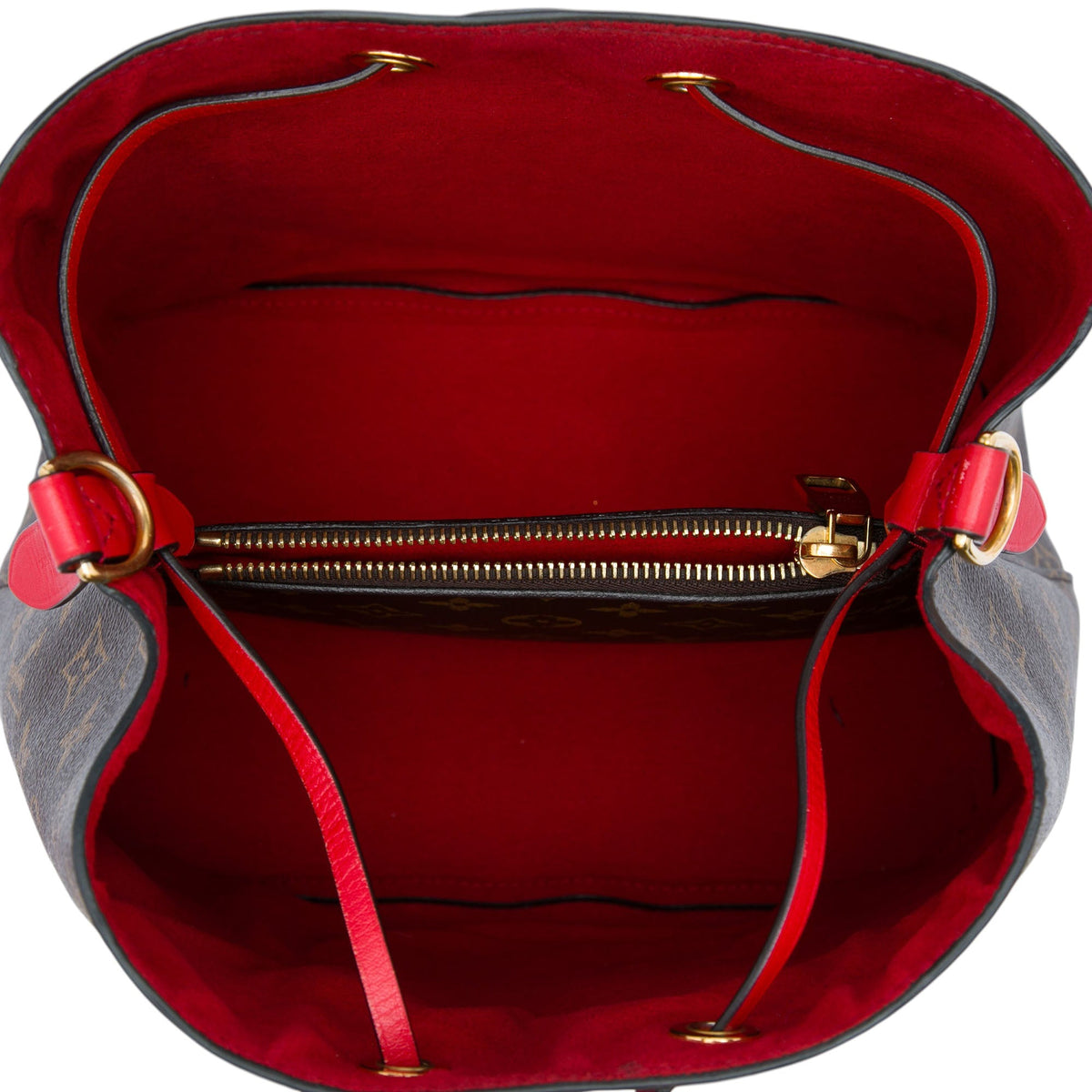 Louis Vuitton Monogram Neonoe MM — Brown