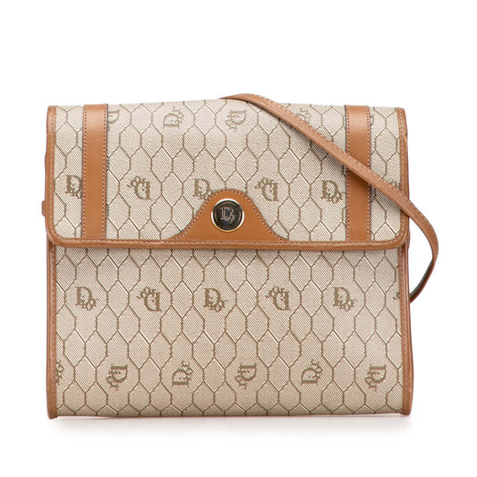 Dior Honeycomb Coated Canvas Crossbody