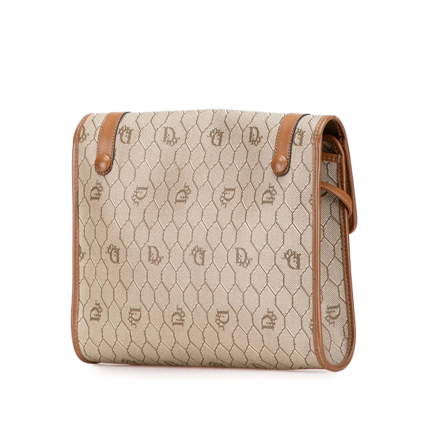 Dior Honeycomb Coated Canvas Crossbody