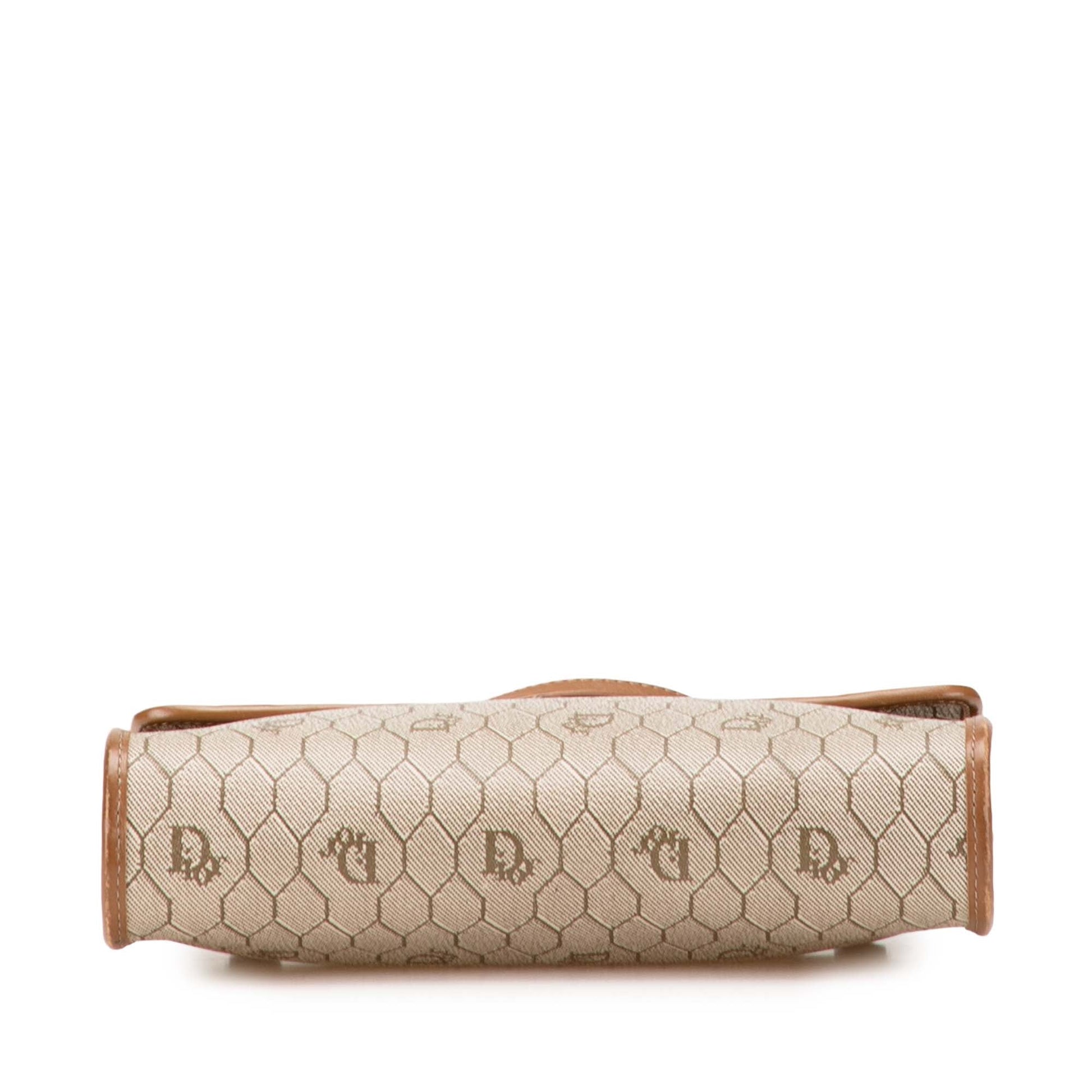 Dior Honeycomb Coated Canvas Crossbody