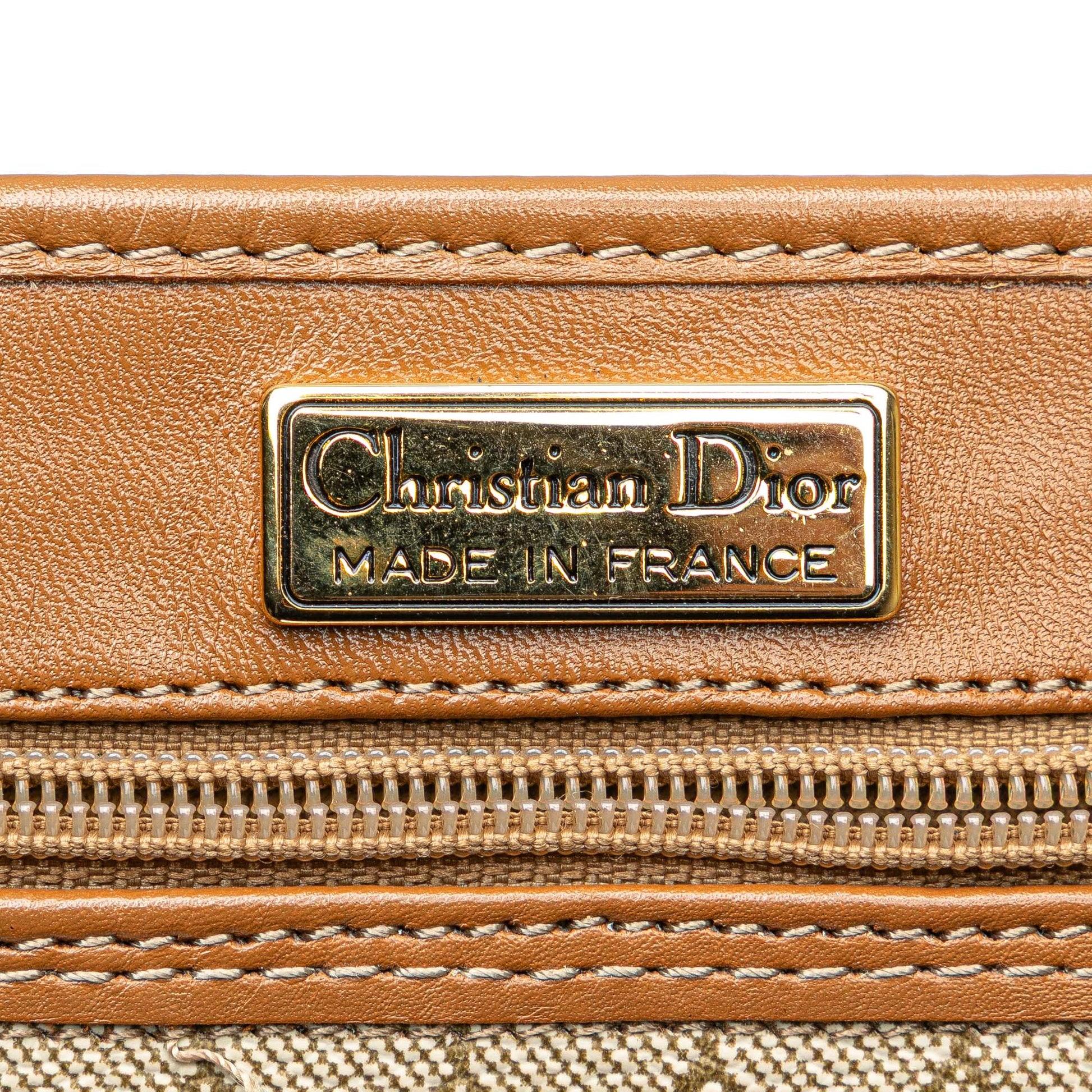 Dior Honeycomb Coated Canvas Crossbody