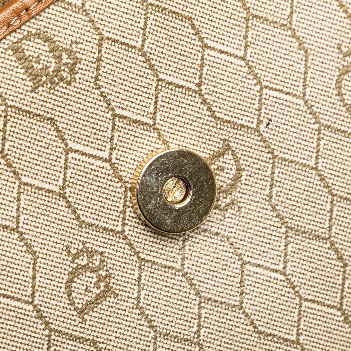 Dior Honeycomb Coated Canvas Crossbody