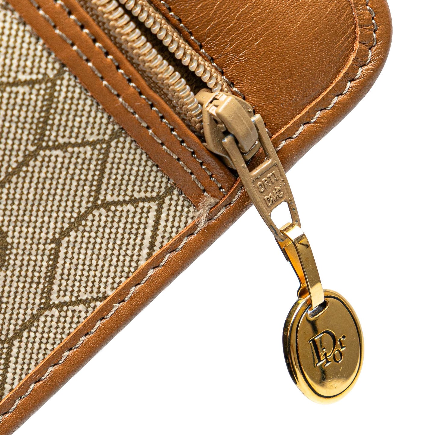 Dior Honeycomb Coated Canvas Crossbody
