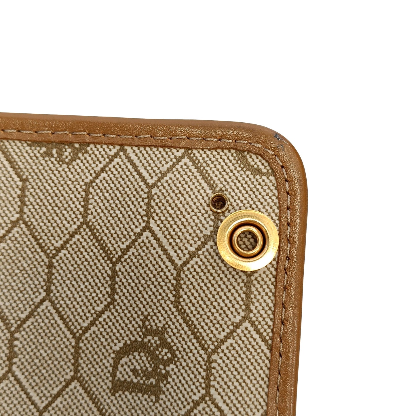 Dior Honeycomb Coated Canvas Crossbody