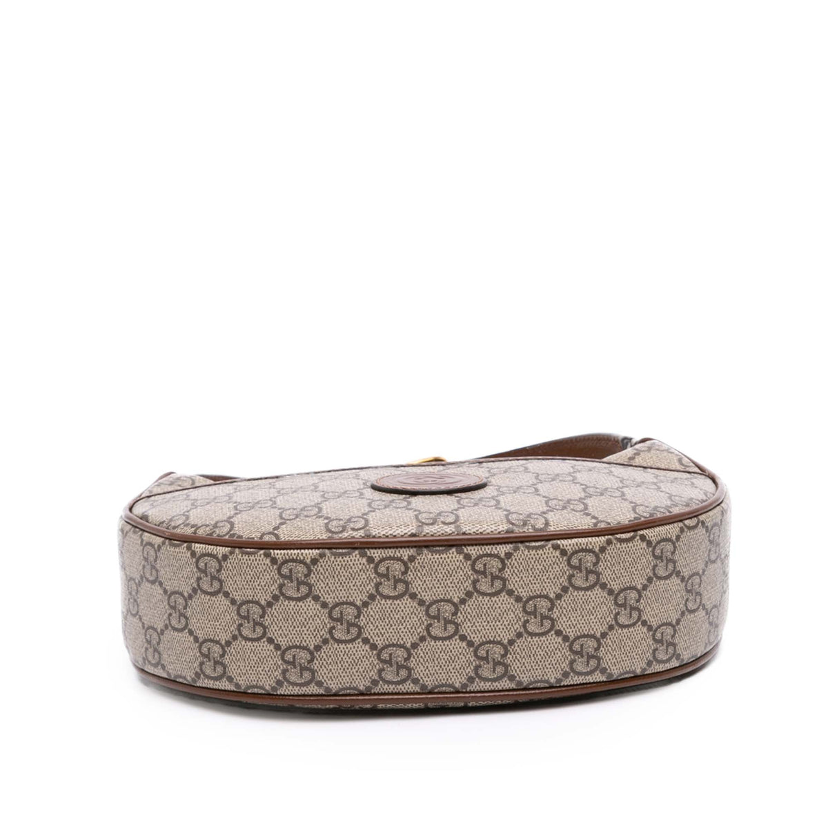 Gucci Mini GG Supreme Half Moon Bag