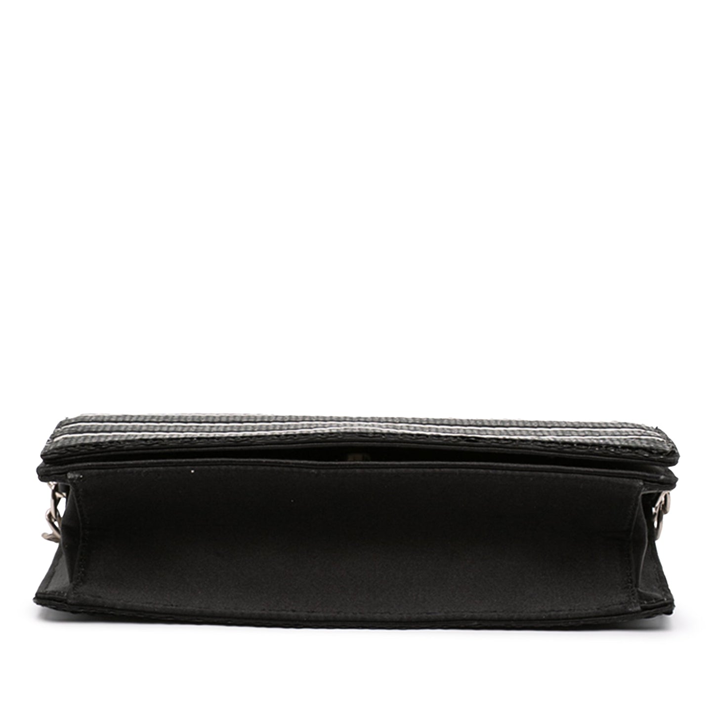 Prada Sequin Embellished Baia Chain Flap