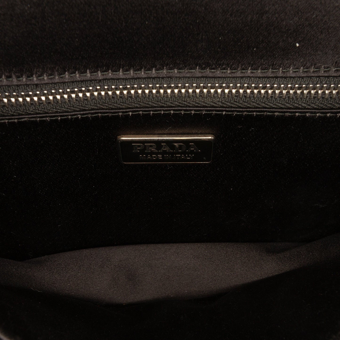 Prada Sequin Embellished Baia Chain Flap