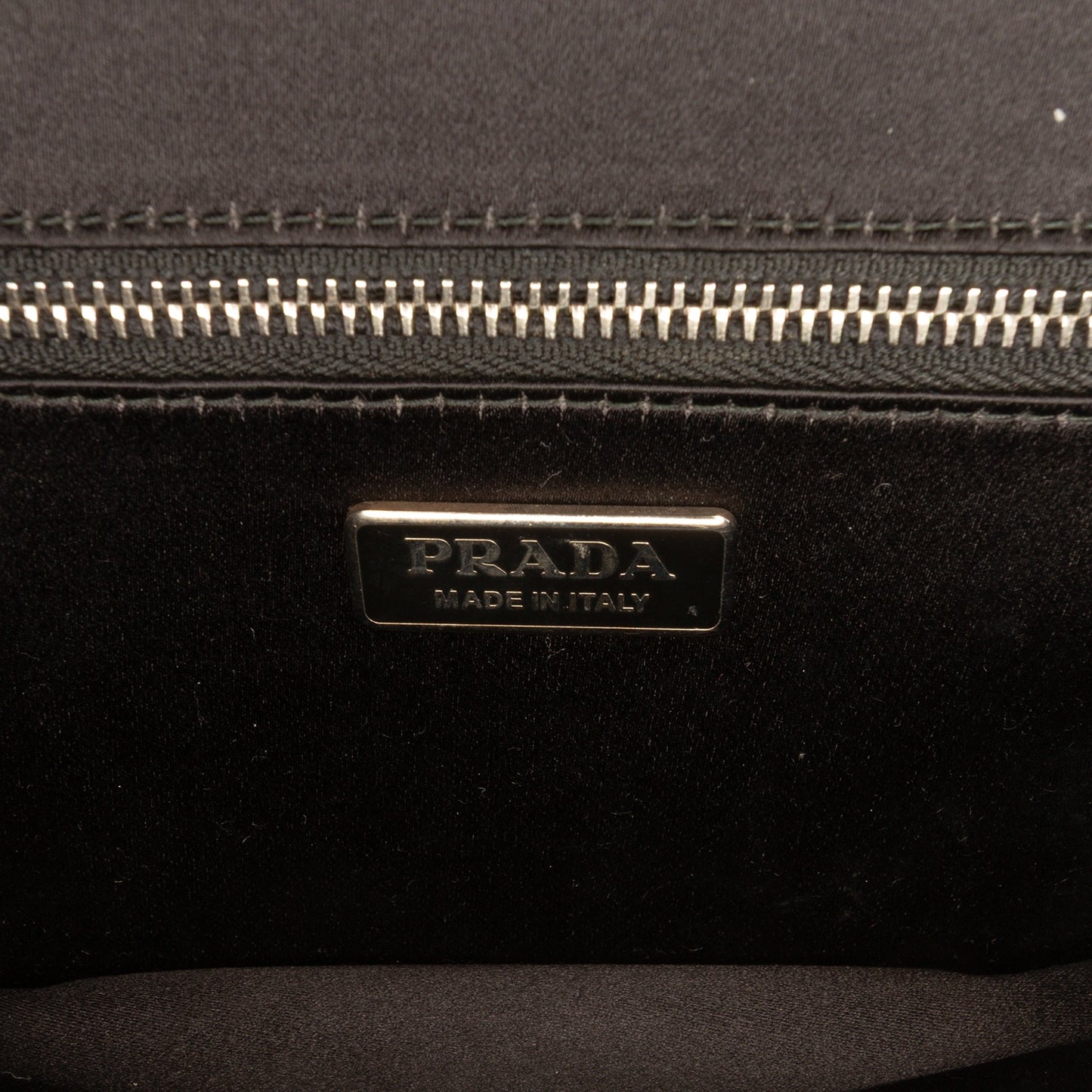 Prada Sequin Embellished Baia Chain Flap