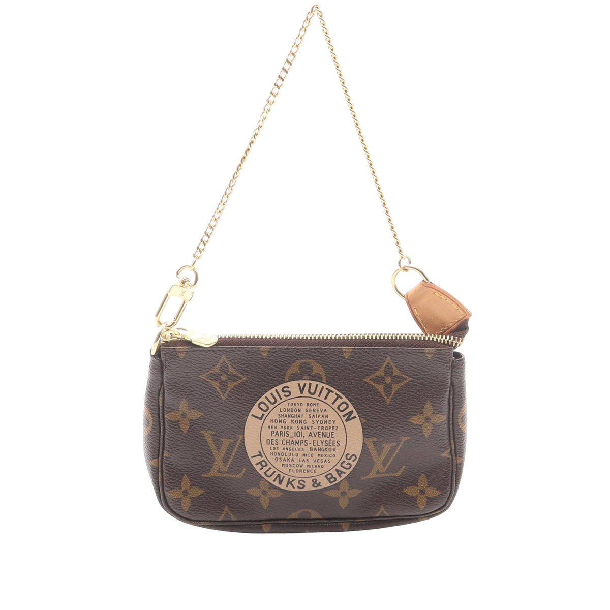 Louis Vuitton Monogram Trunks and Bags Mini Pochette Accessoires