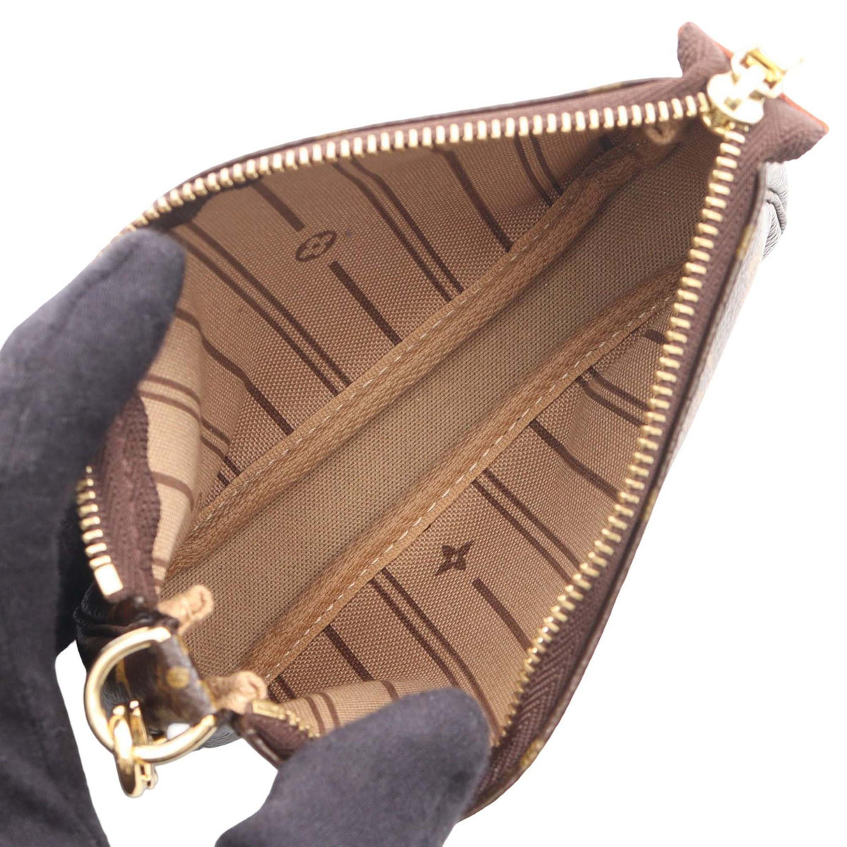 Louis Vuitton Monogram Trunks and Bags Mini Pochette Accessoires