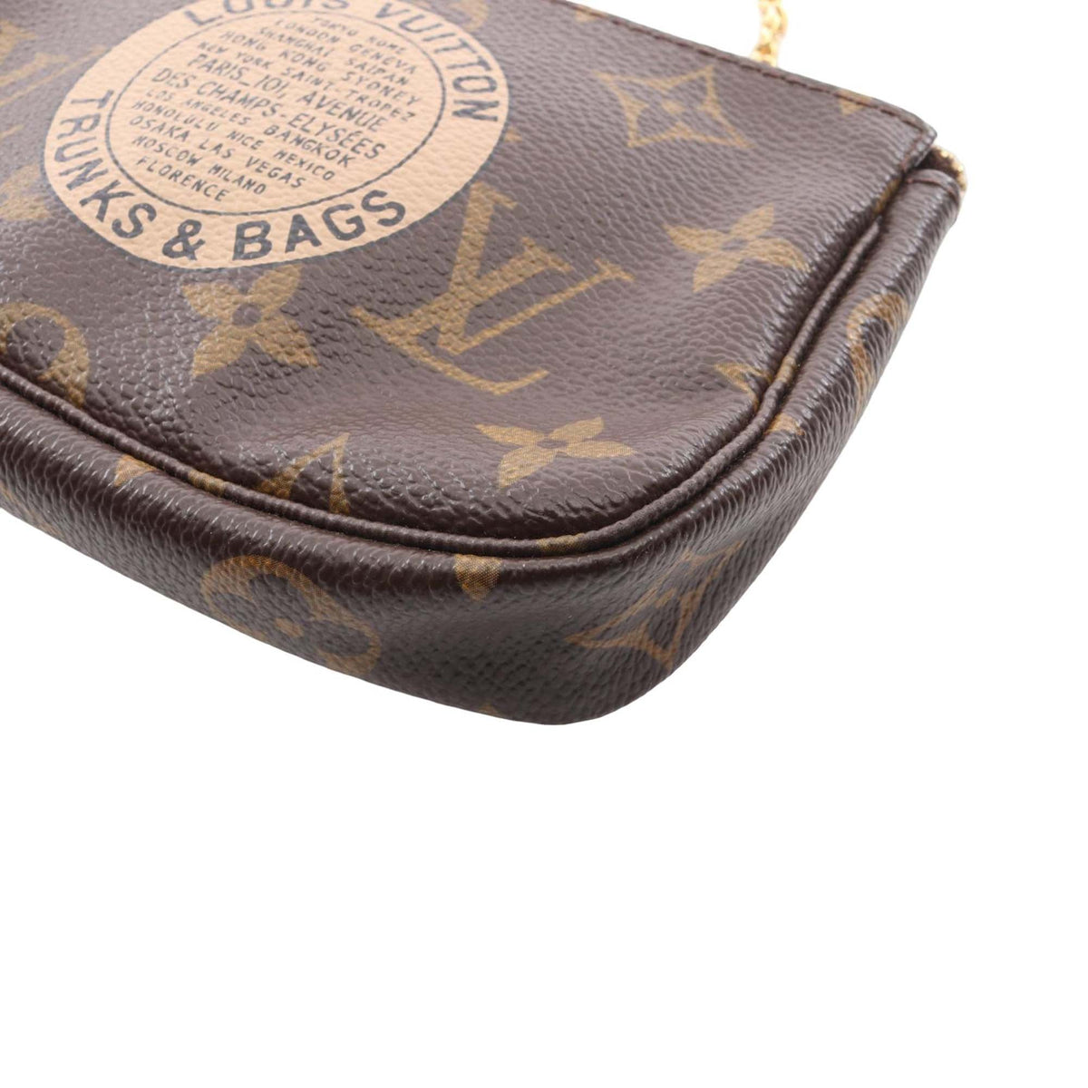 Louis Vuitton Monogram Trunks and Bags Mini Pochette Accessoires