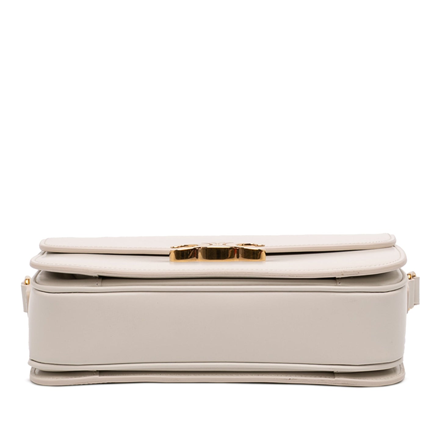 Celine Classique Shiny Calfskin Triomphe Crossbody