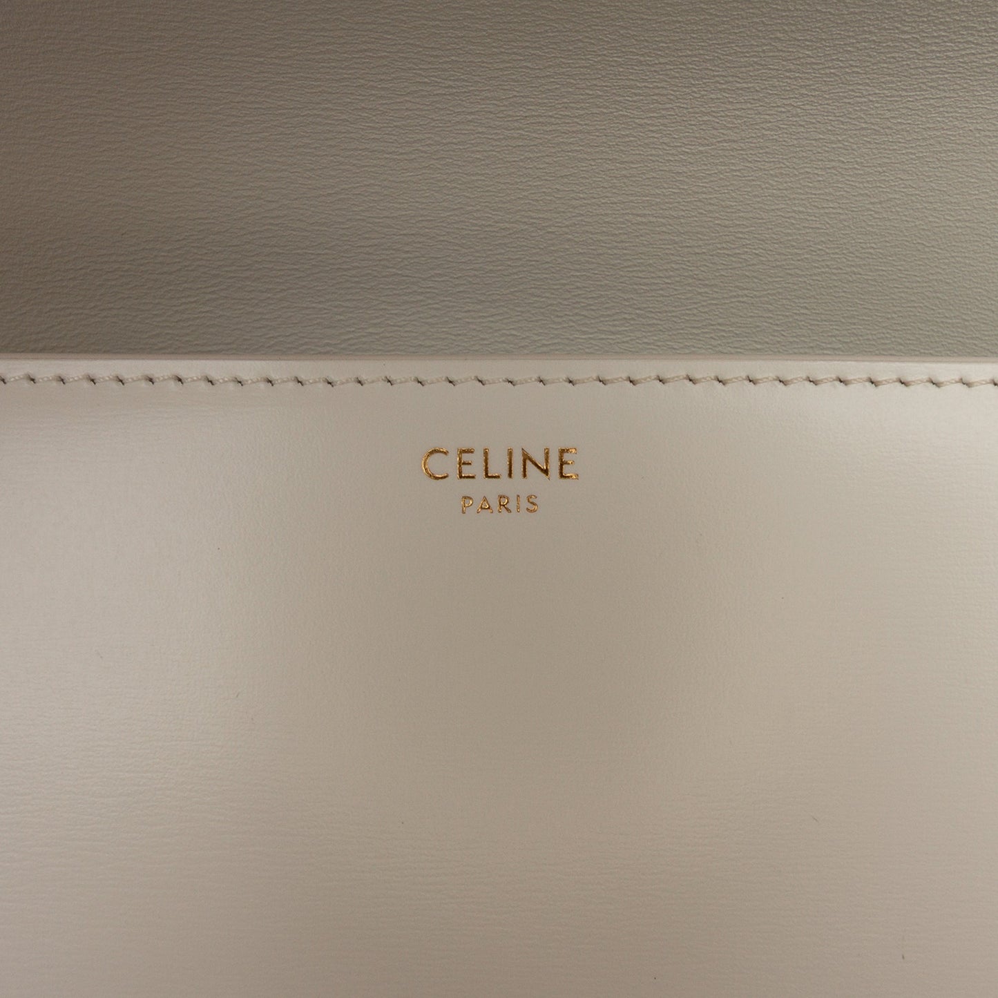 Celine Classique Shiny Calfskin Triomphe Crossbody