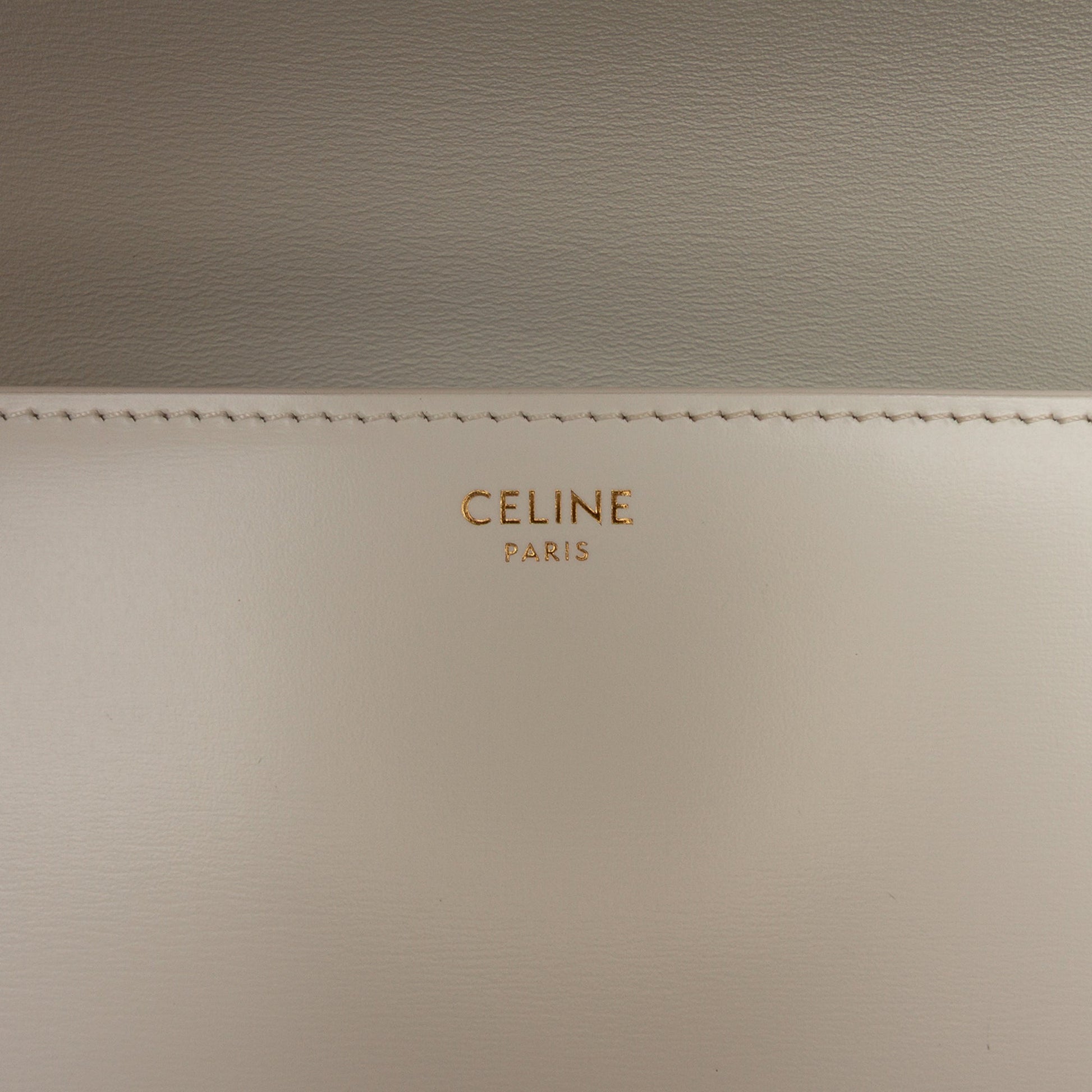 Celine Classique Shiny Calfskin Triomphe Crossbody