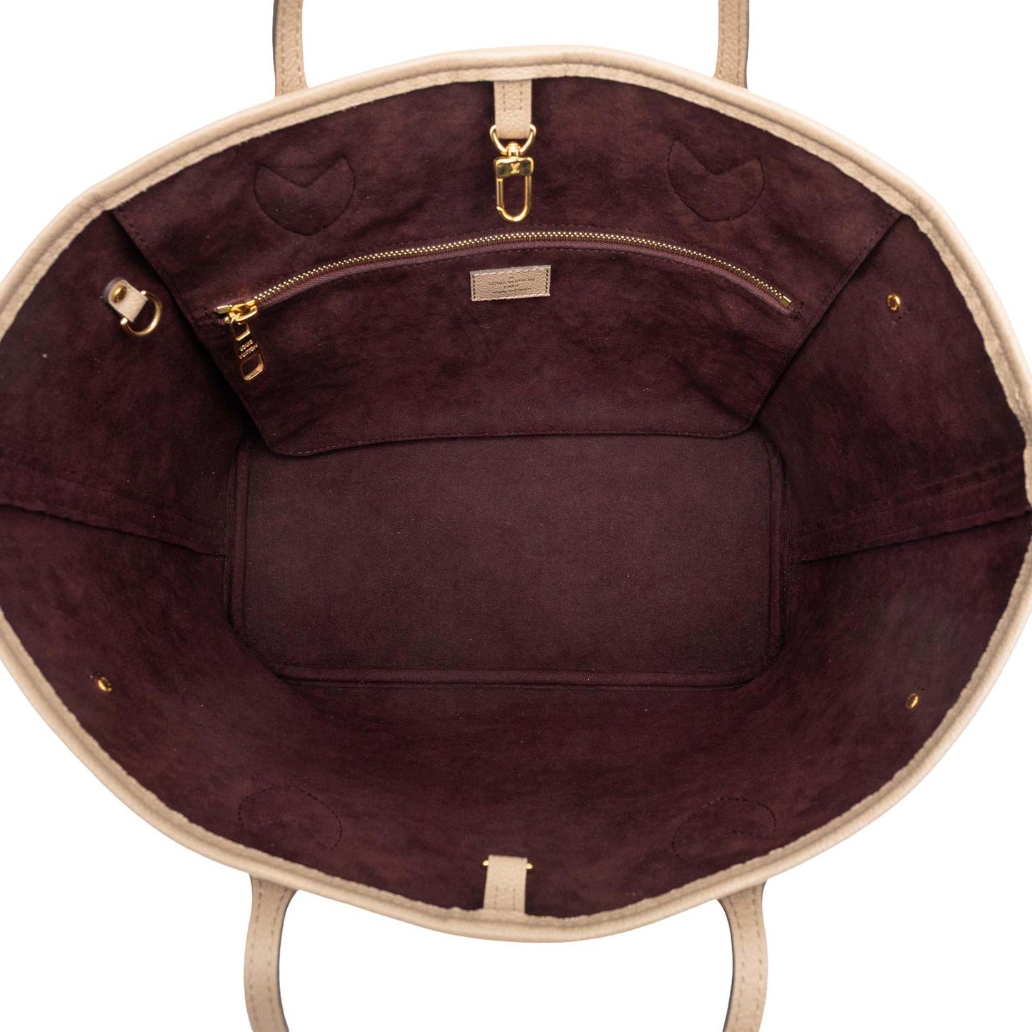 Louis Vuitton Monogram Giant Empreinte Neverfull MM