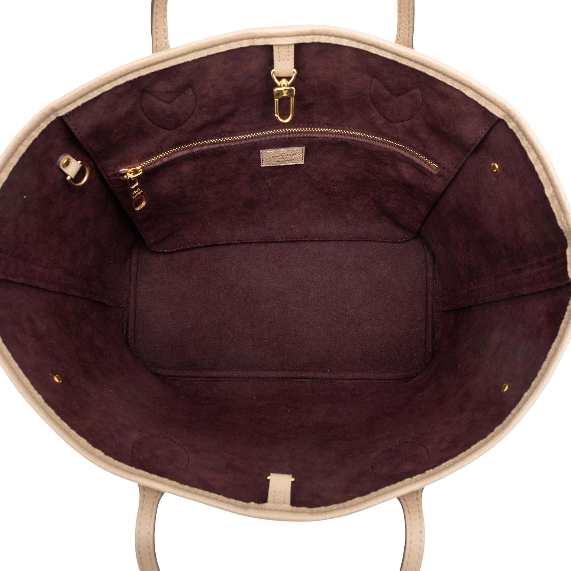 Louis Vuitton Monogram Giant Empreinte Neverfull MM