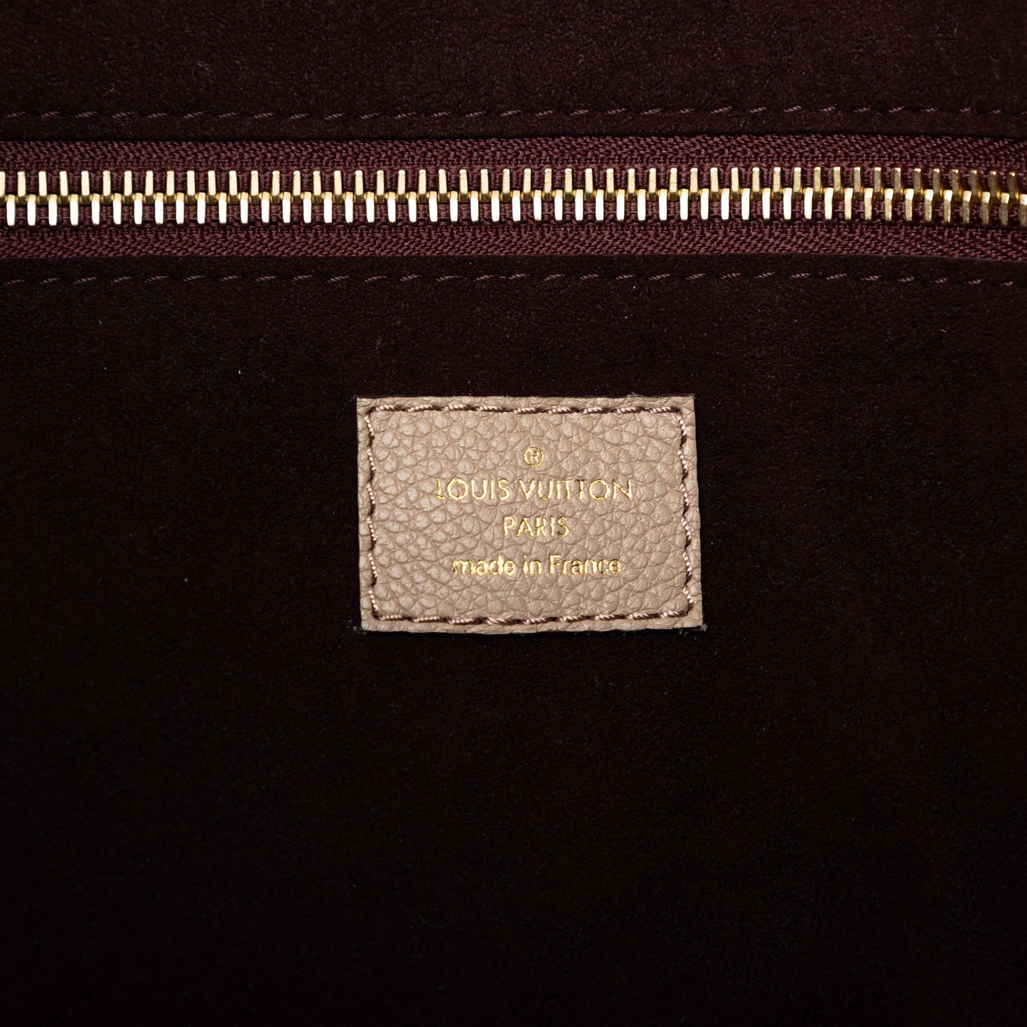 Louis Vuitton Monogram Giant Empreinte Neverfull MM