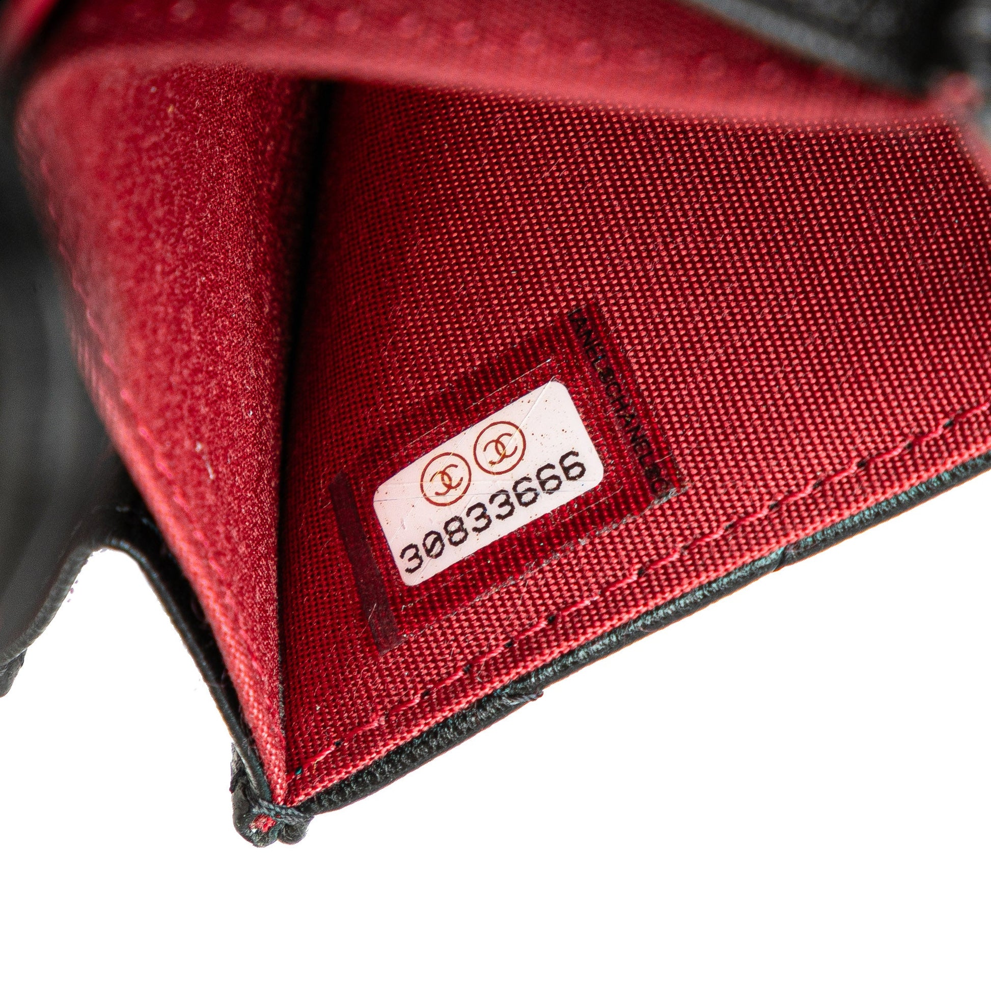 Chanel Quilted Lambskin Chanel 19 Card Holder On Chain