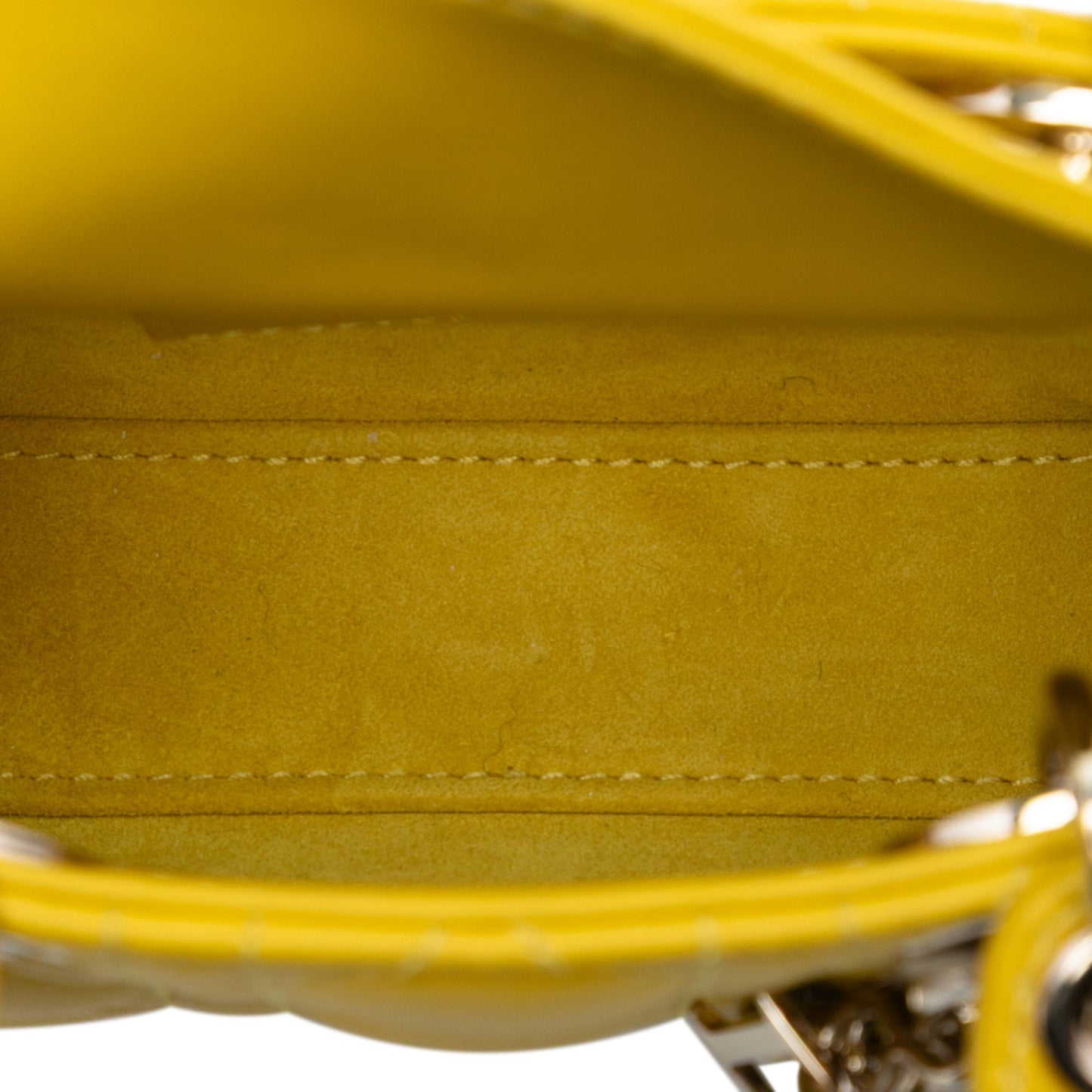 Dior Micro Lambskin Cannage Lady Dior