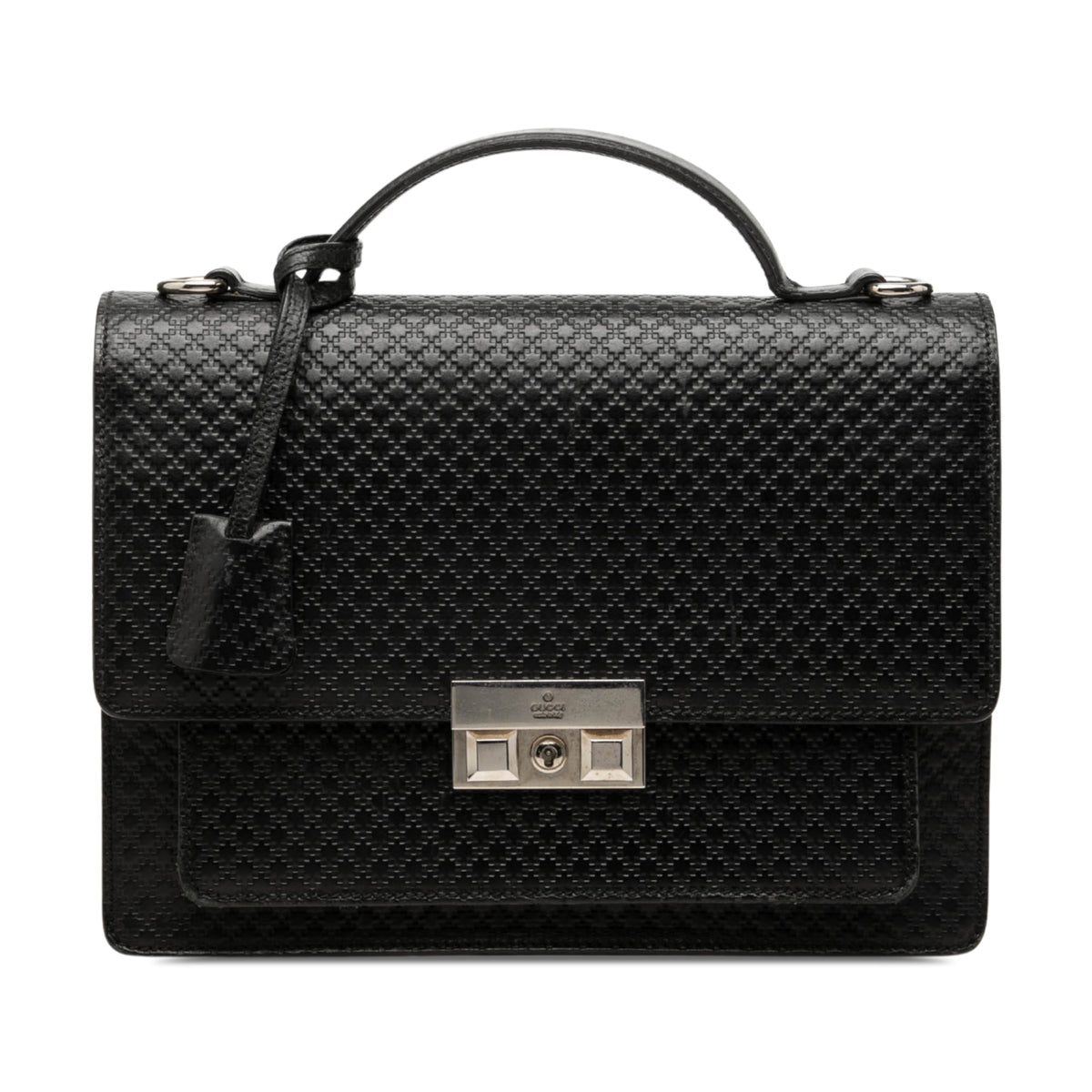 Gucci Diamante Calfskin Business Bag
