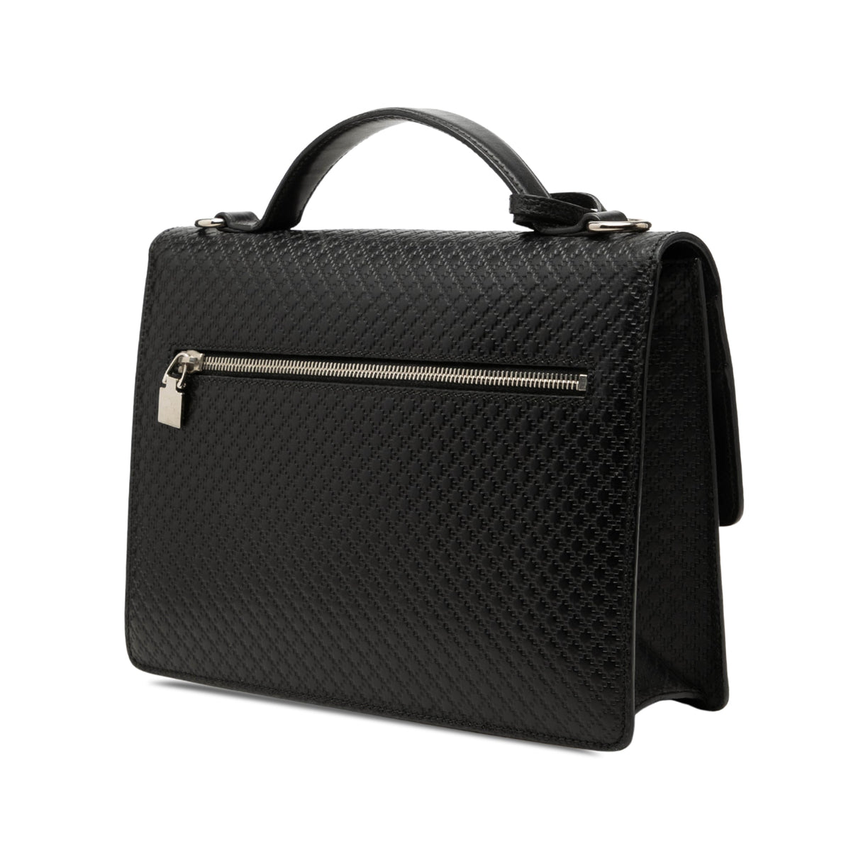 Gucci Diamante Calfskin Business Bag
