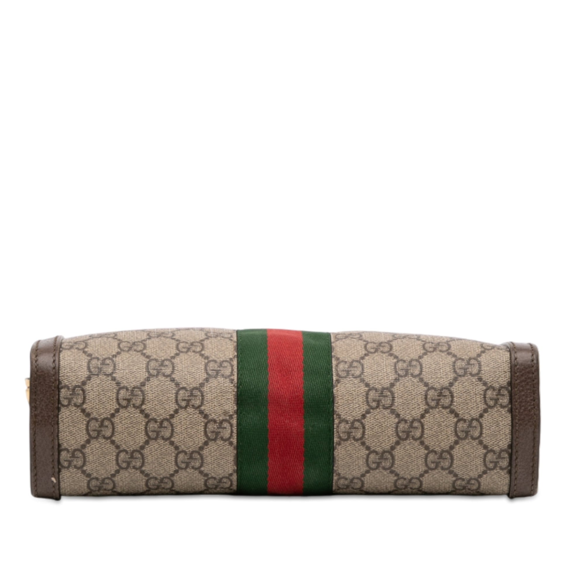 Gucci Small GG Supreme Web Ophidia Chain Crossbody