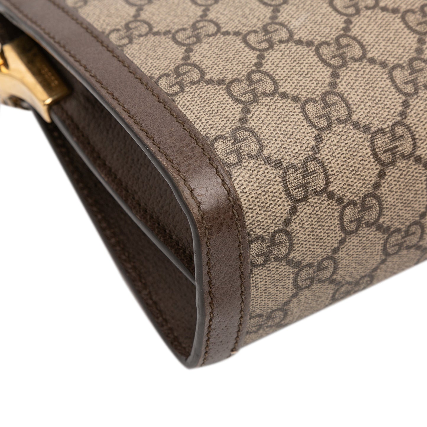 Gucci Small GG Supreme Web Ophidia Chain Crossbody
