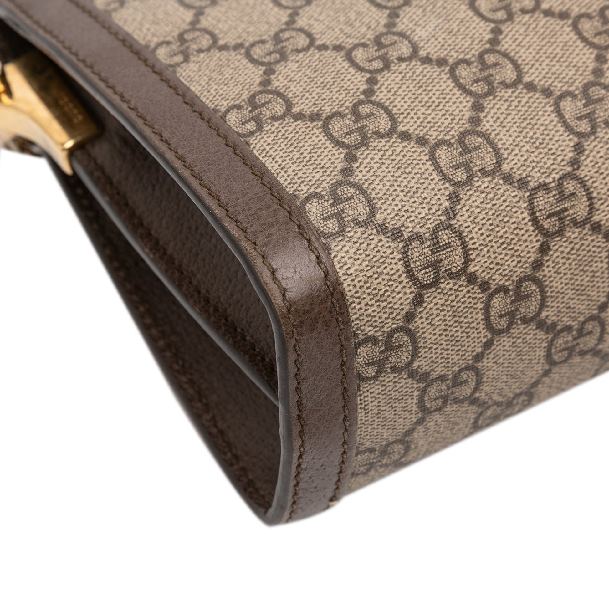 Gucci Small GG Supreme Web Ophidia Chain Crossbody