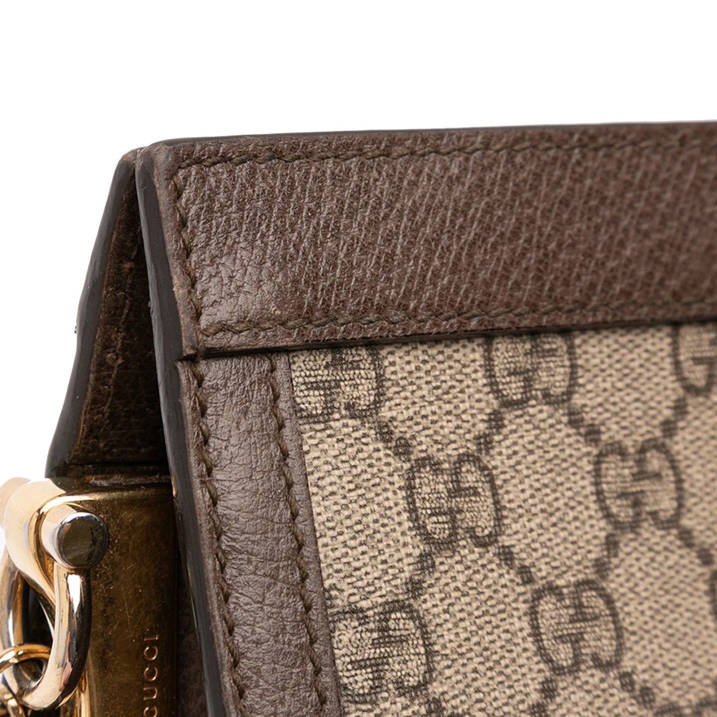 Gucci Small GG Supreme Web Ophidia Chain Crossbody