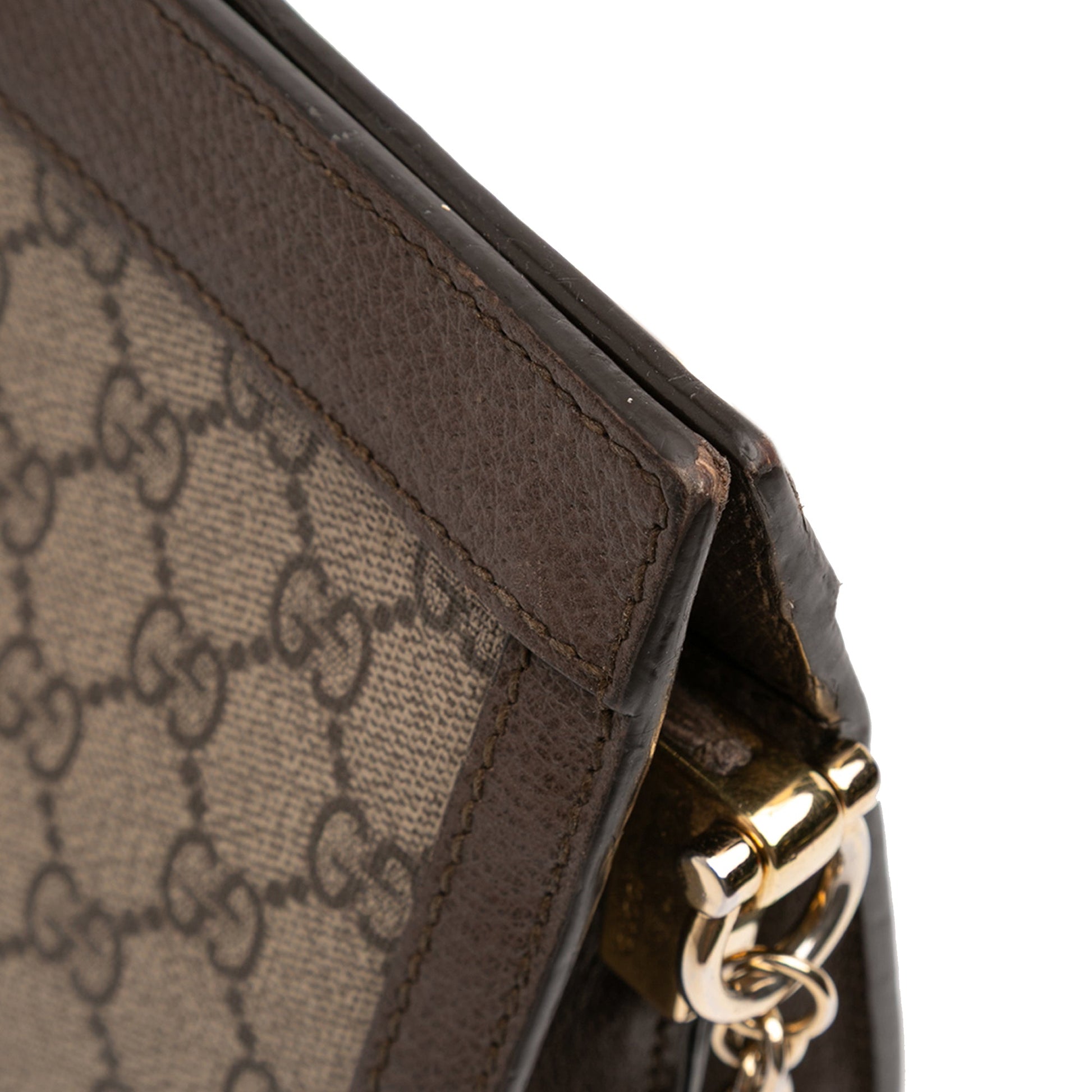 Gucci Small GG Supreme Web Ophidia Chain Crossbody