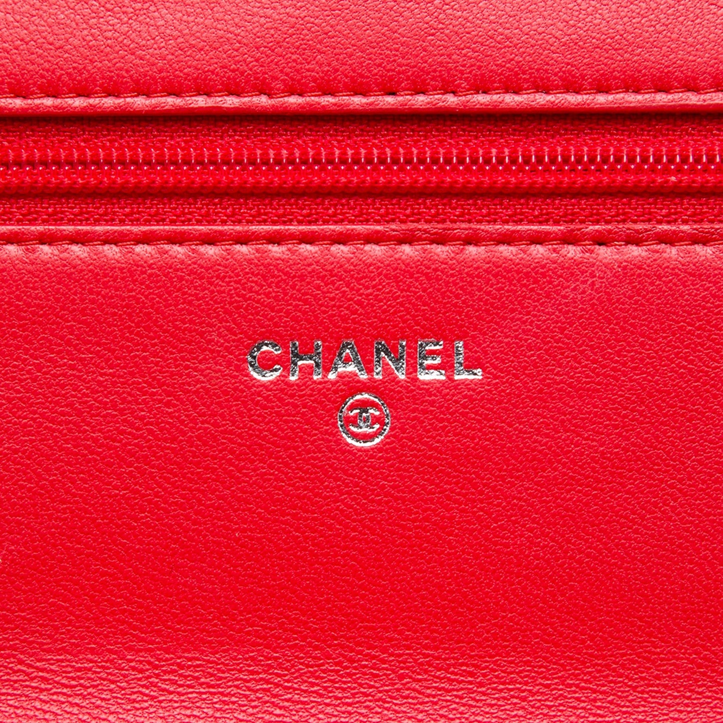 Chanel Quilted Lambskin Boy Wallet On Chain