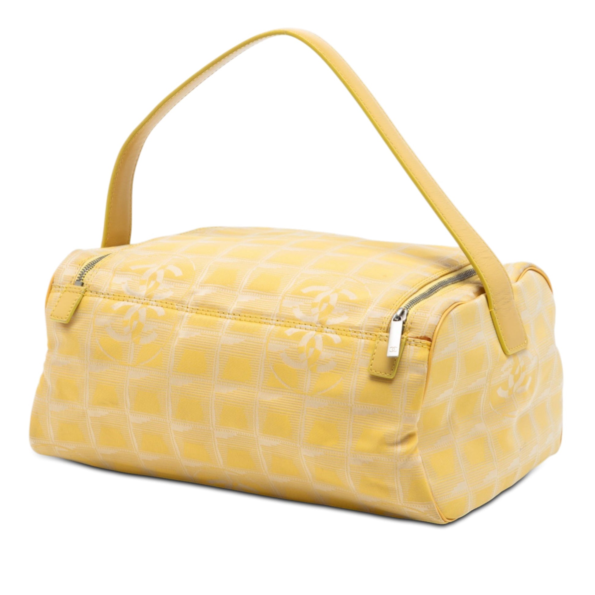 Chanel New Travel Line Nylon Vanity Bag