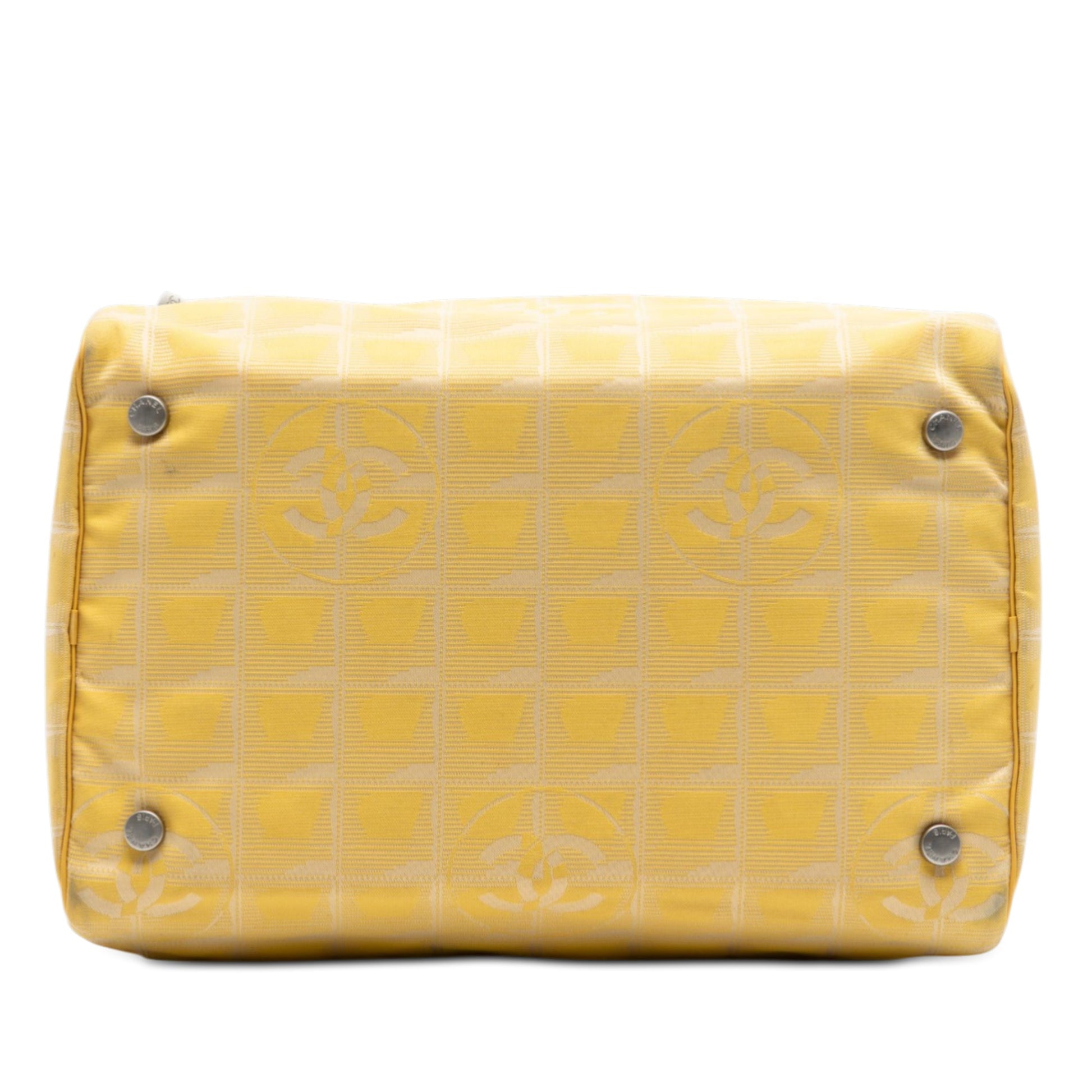 Chanel New Travel Line Nylon Vanity Bag