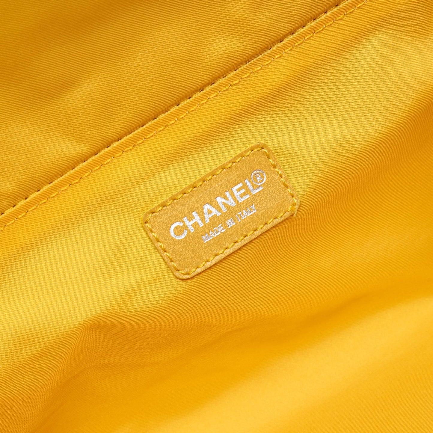 Chanel New Travel Line Nylon Vanity Bag