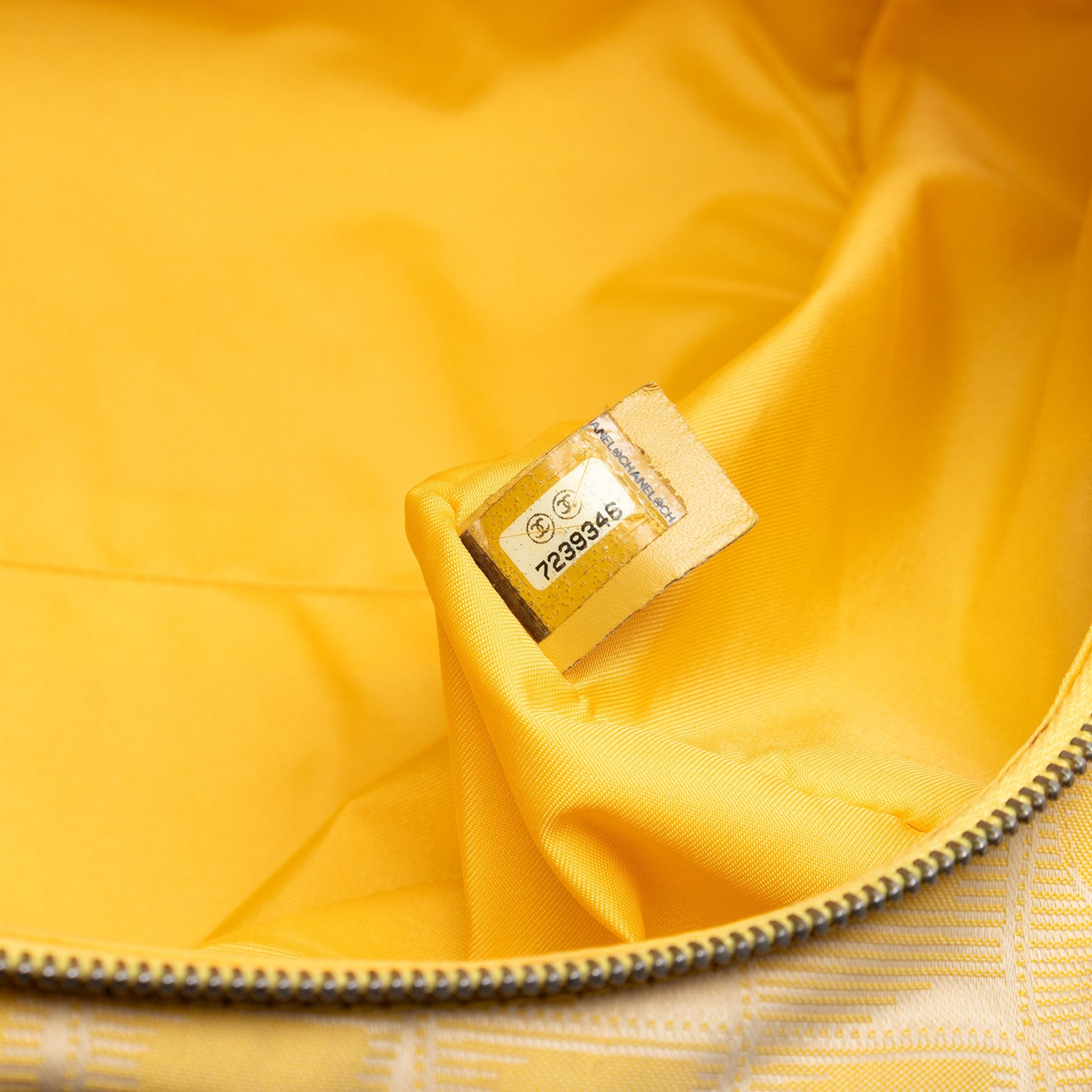 Chanel New Travel Line Nylon Vanity Bag