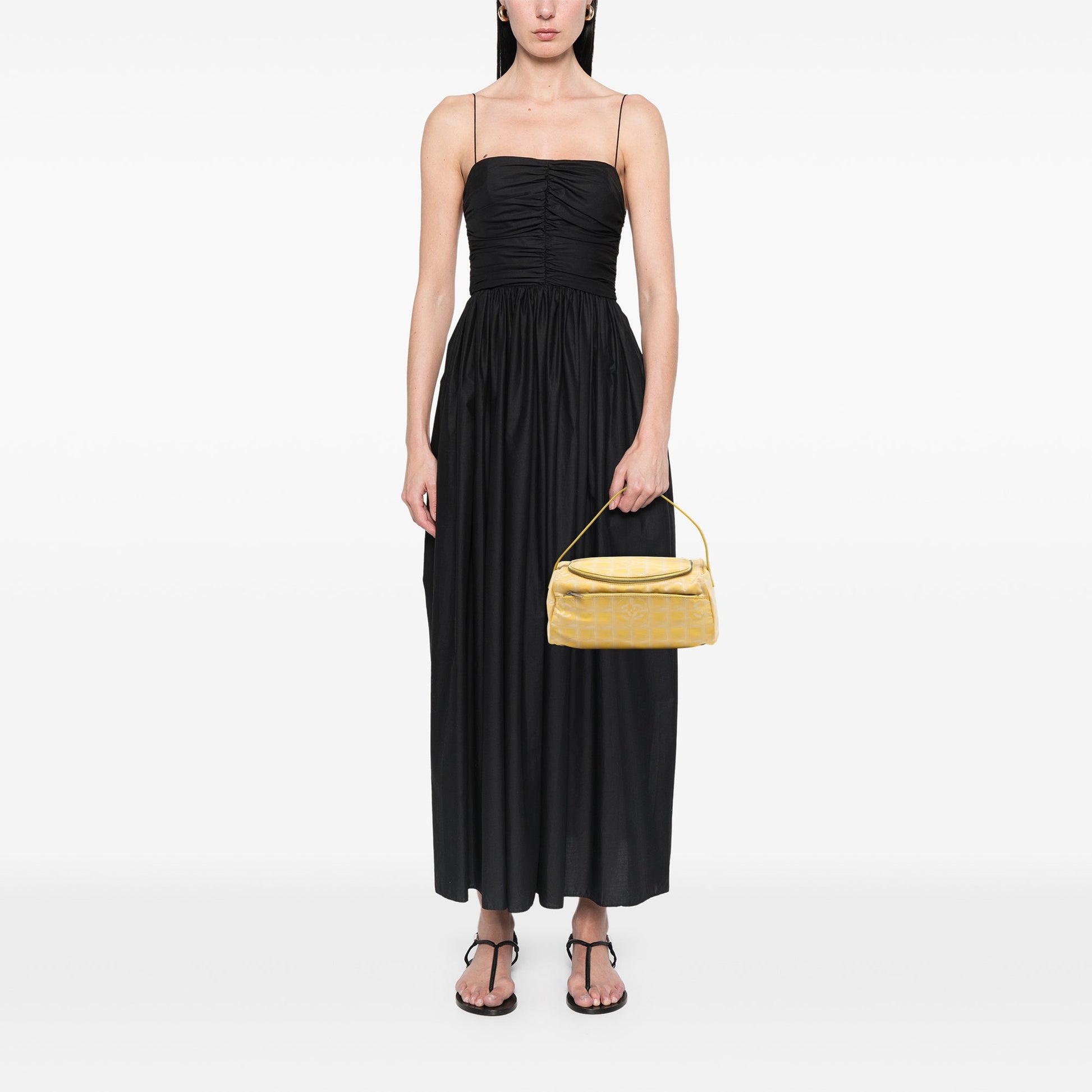 Chanel New Travel Line Nylon Vanity Bag