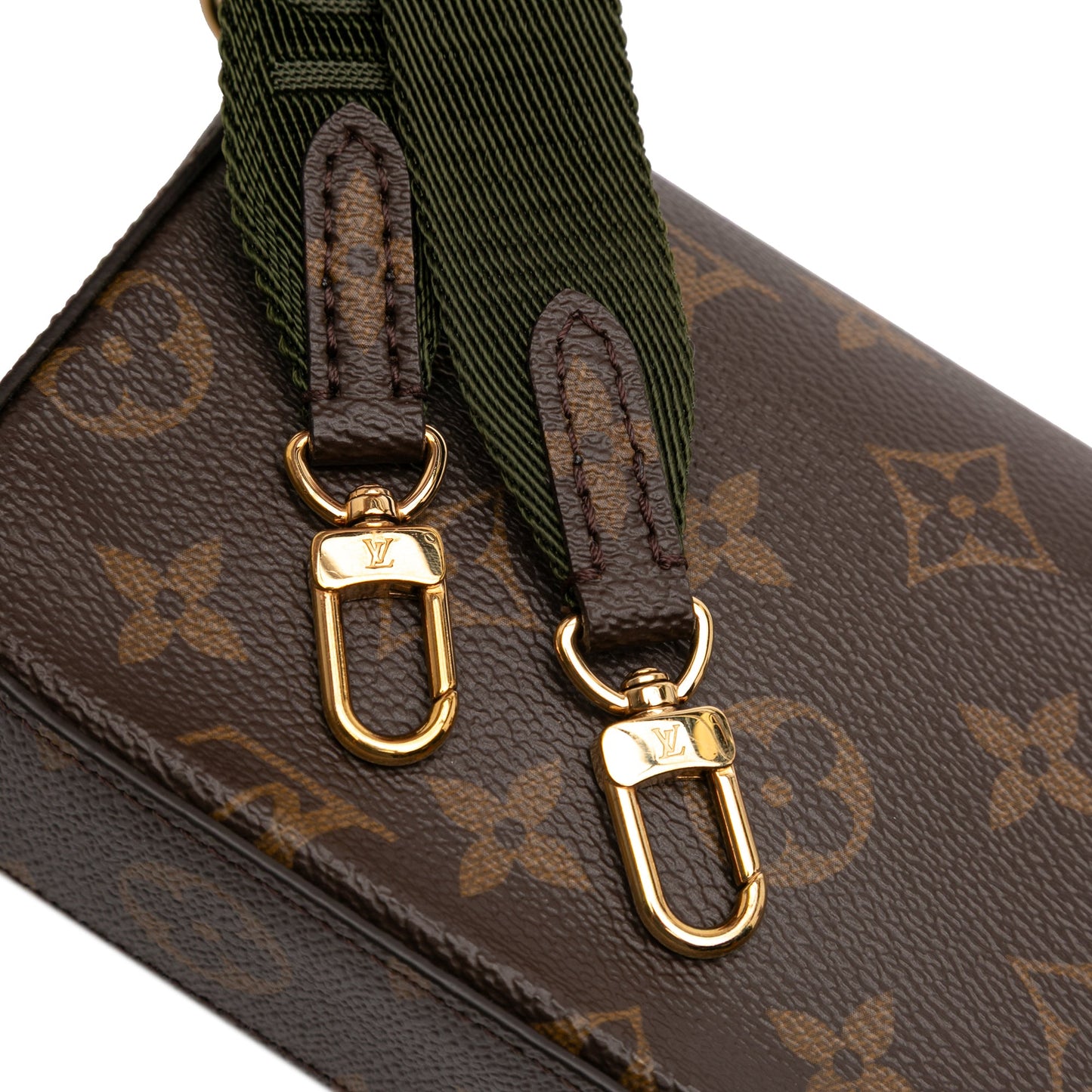 Louis Vuitton Monogram Felicie Strap And Go