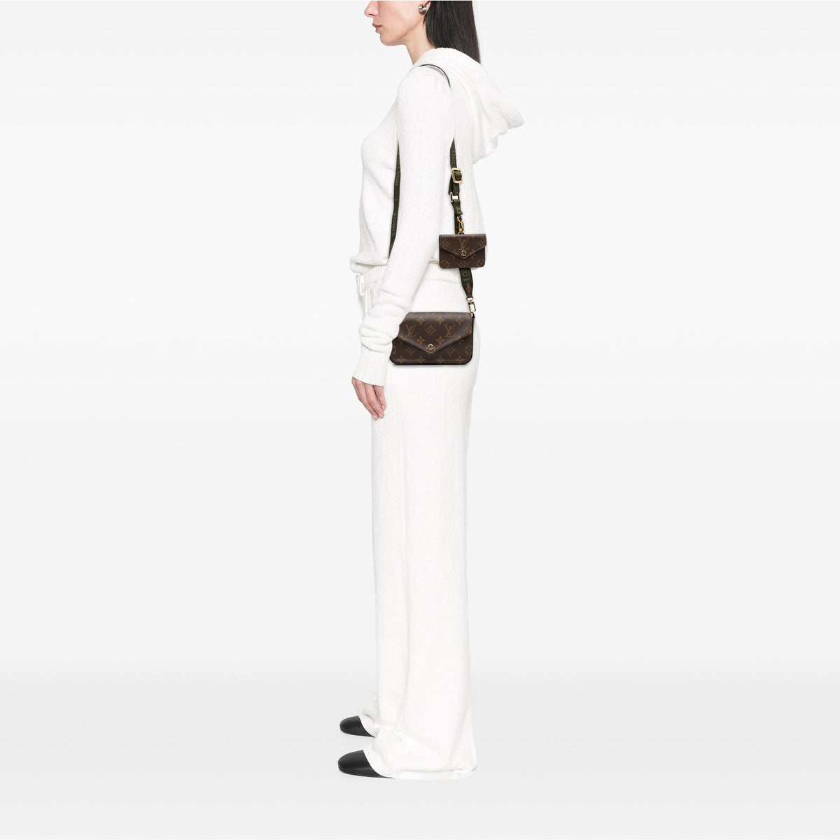 Louis Vuitton Monogram Felicie Strap And Go