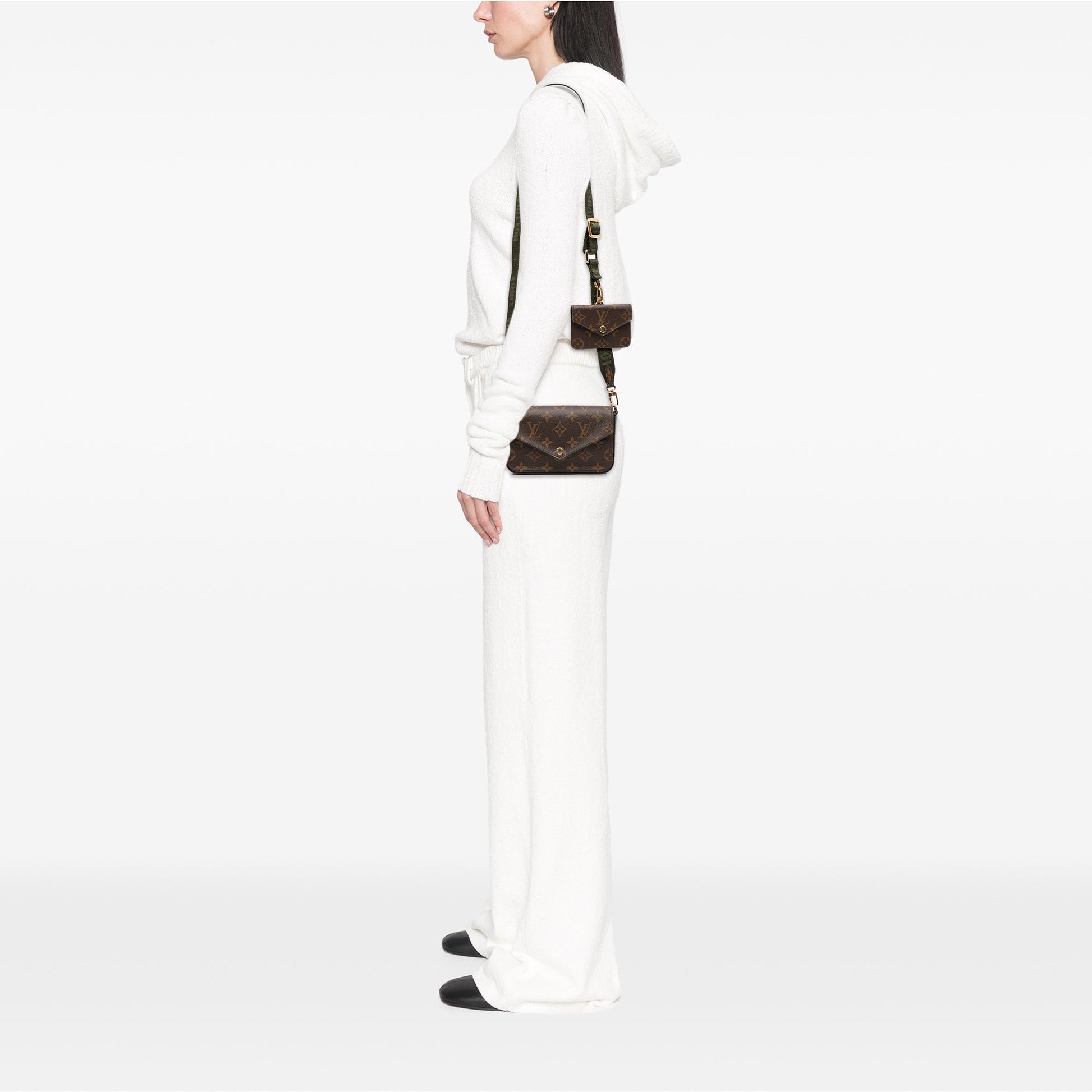 Louis Vuitton Monogram Felicie Strap And Go