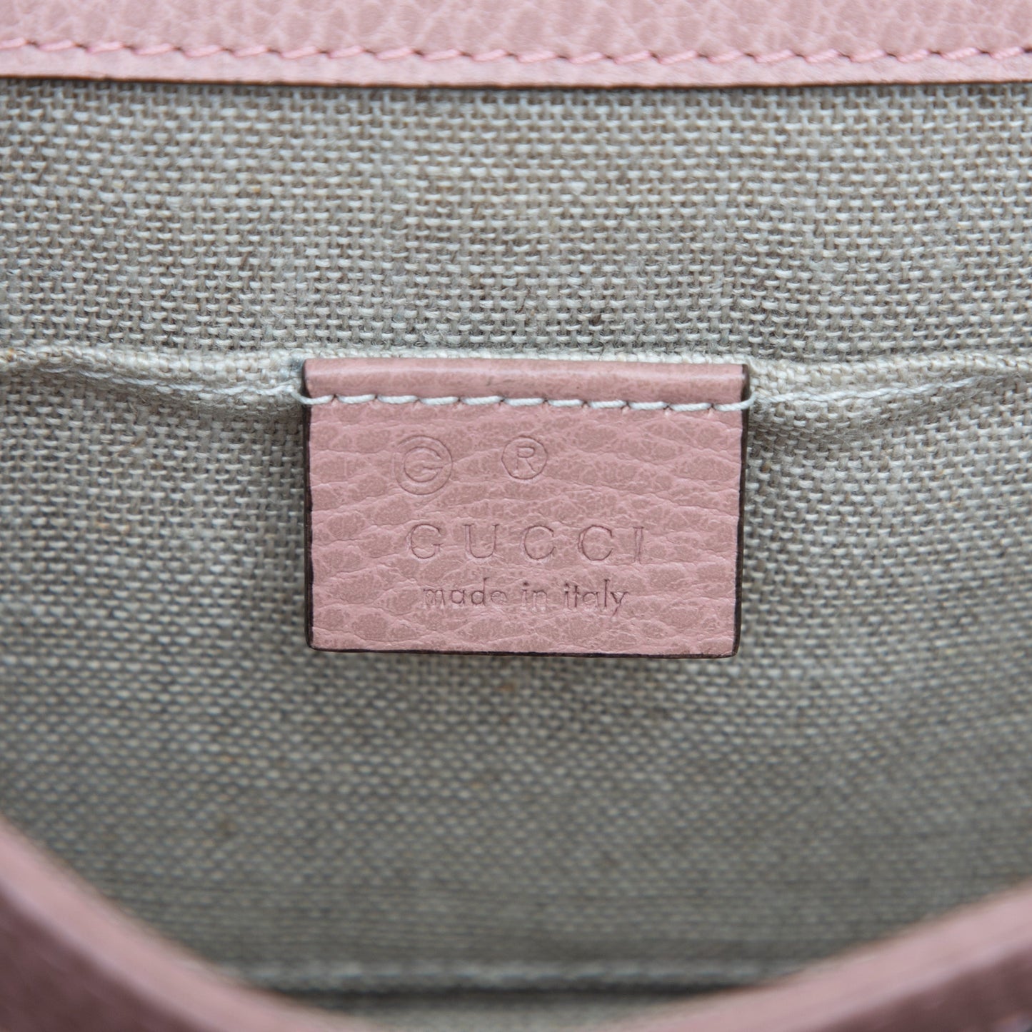 Gucci Small Dollar Calfskin Interlocking G Crossbody
